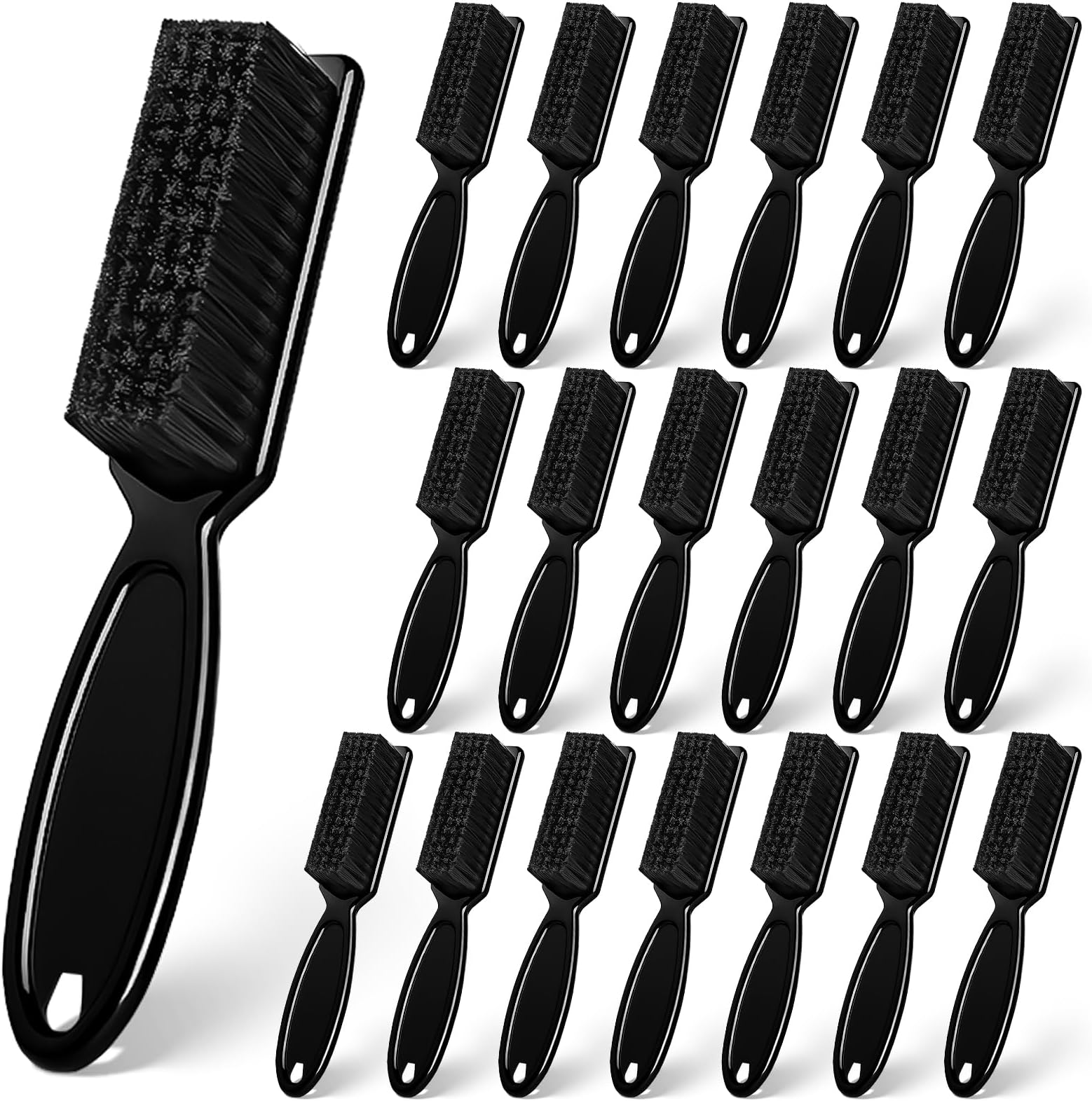 6 Pieces Barber Blade Clipper Cleaning Brush Nylon Trimmer