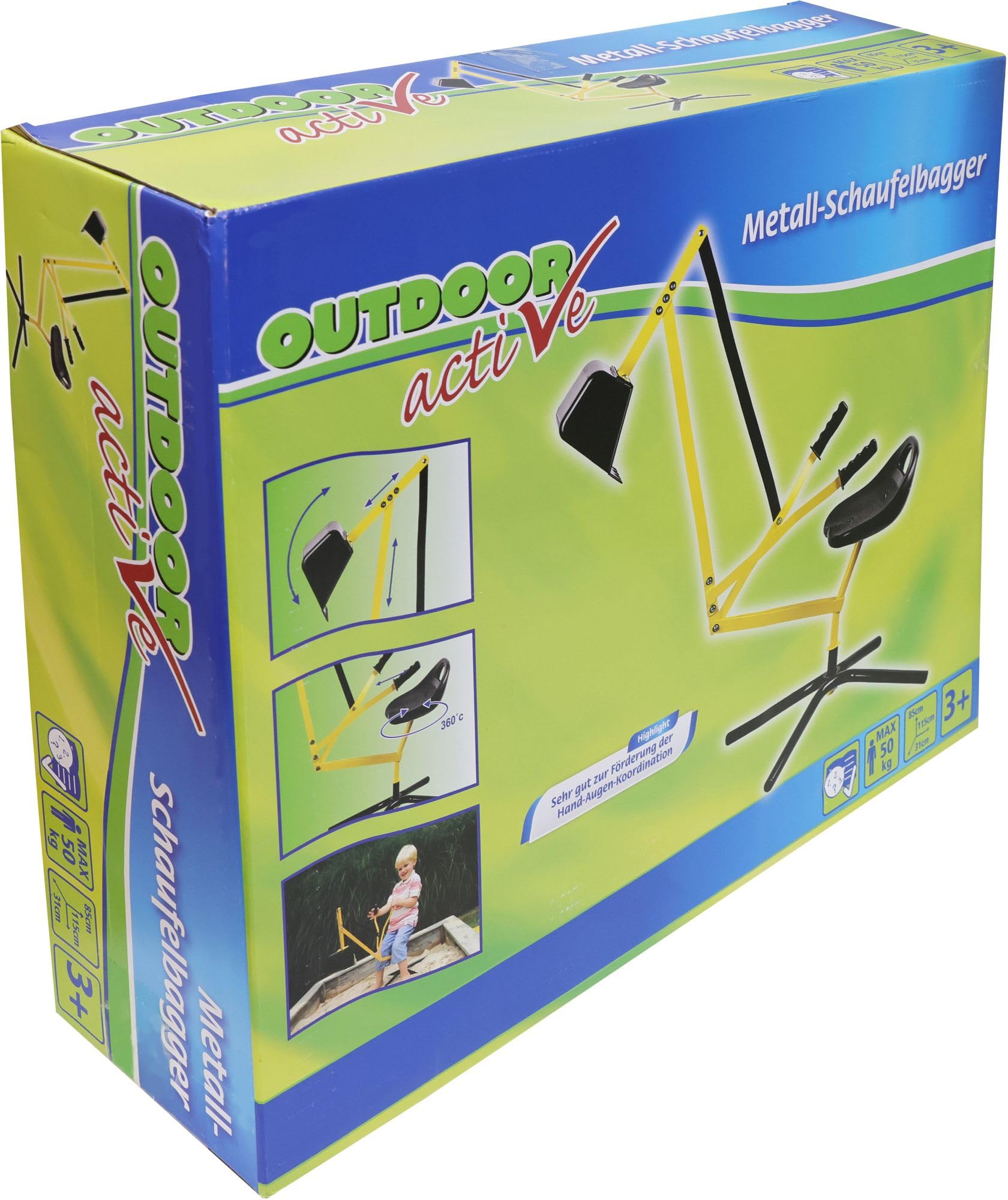 13385 Outdoor Children's Digger