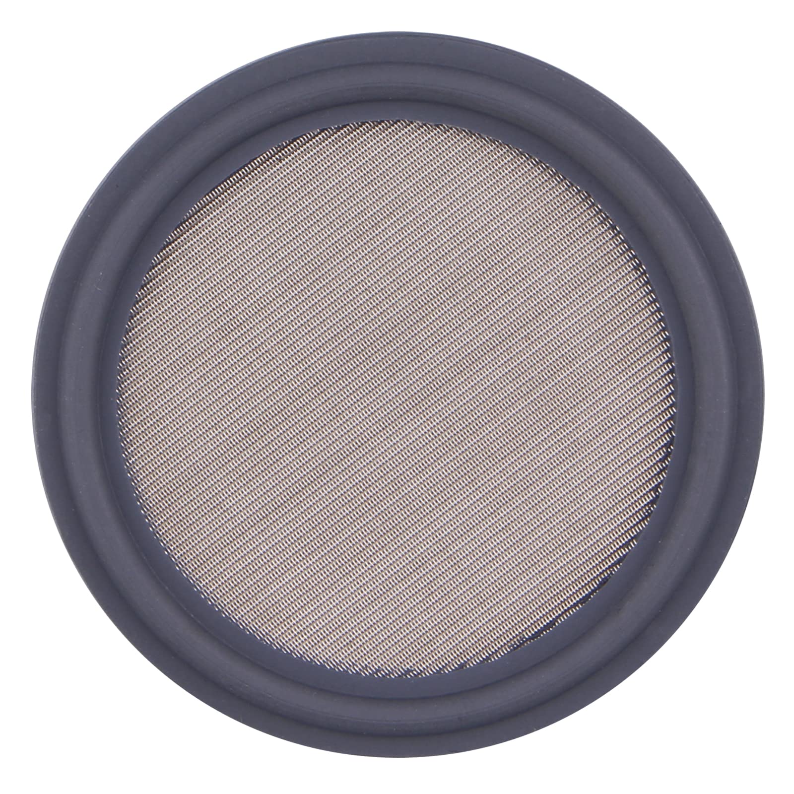 DERNORD 1.5" FKM Sanitary Gasket w/Stainless Screen - Tri Clamp Clover (200 Mesh)