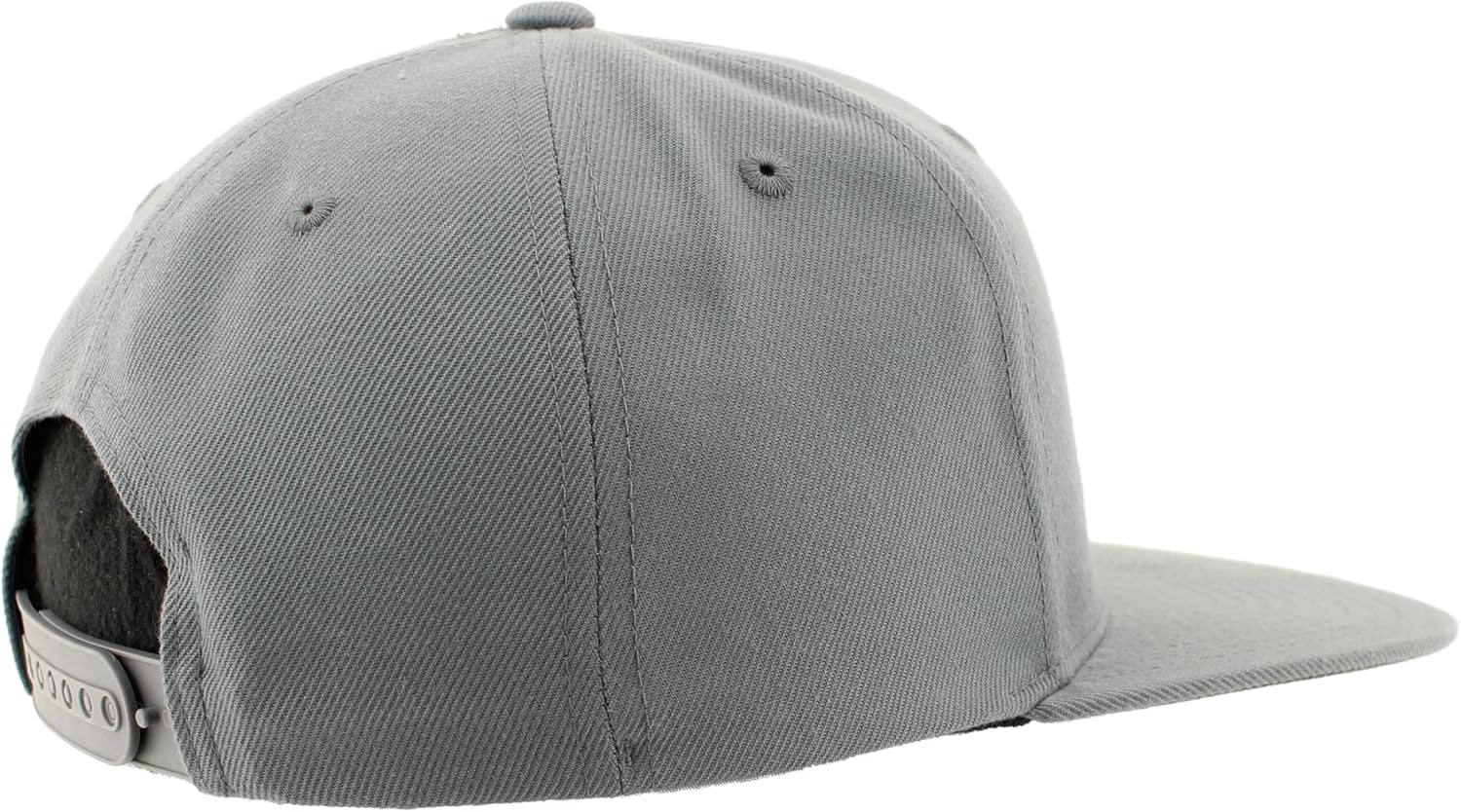 Ohio State Buckeyes NCAA Officially Licensed Hat Flat Snapback Z11 Brick Gray - Image 6