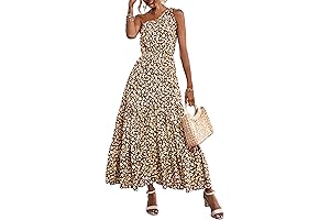 Womens Chic Knot One Shoulder Kentucky Derby Dresses for Women