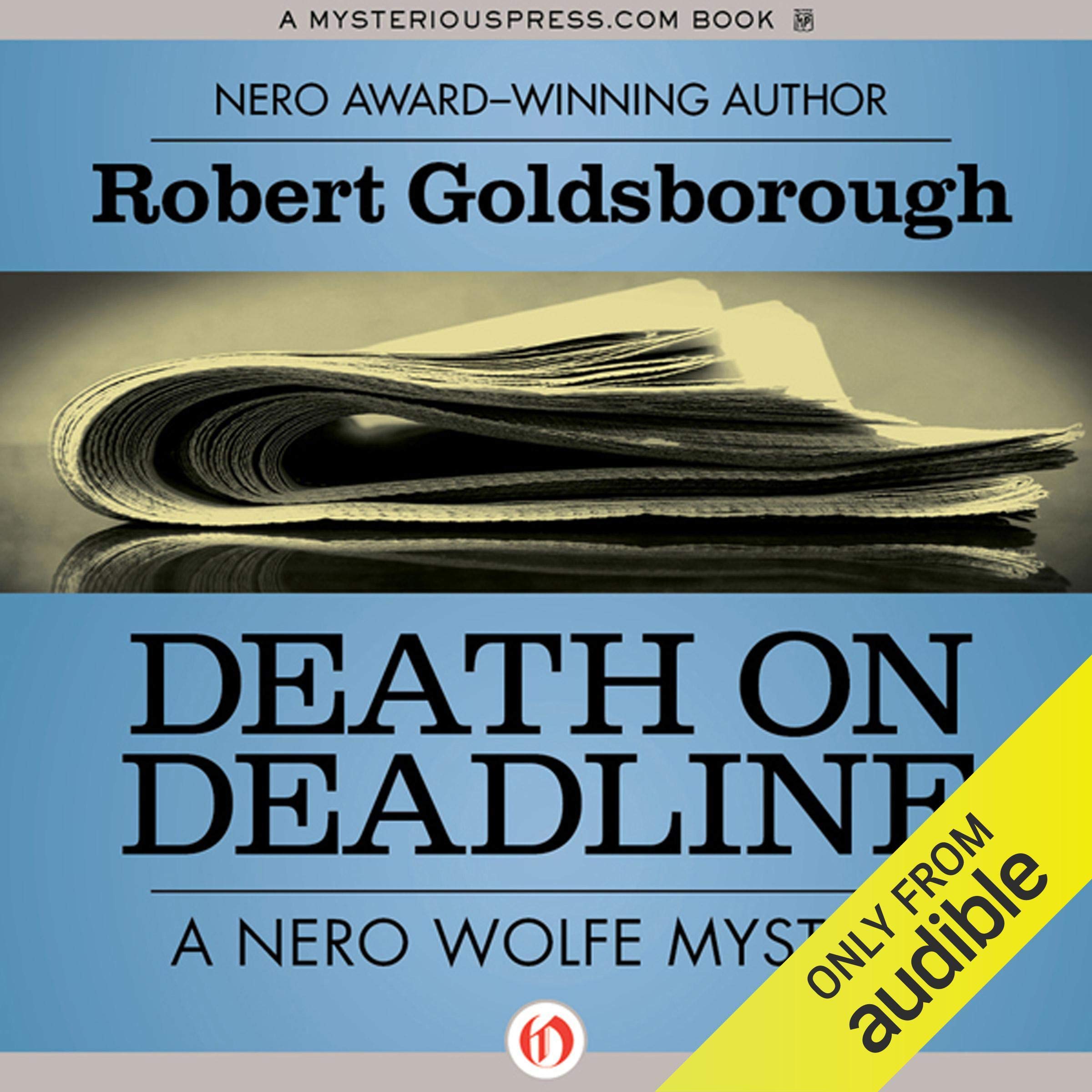 Cover art for Death on Deadline