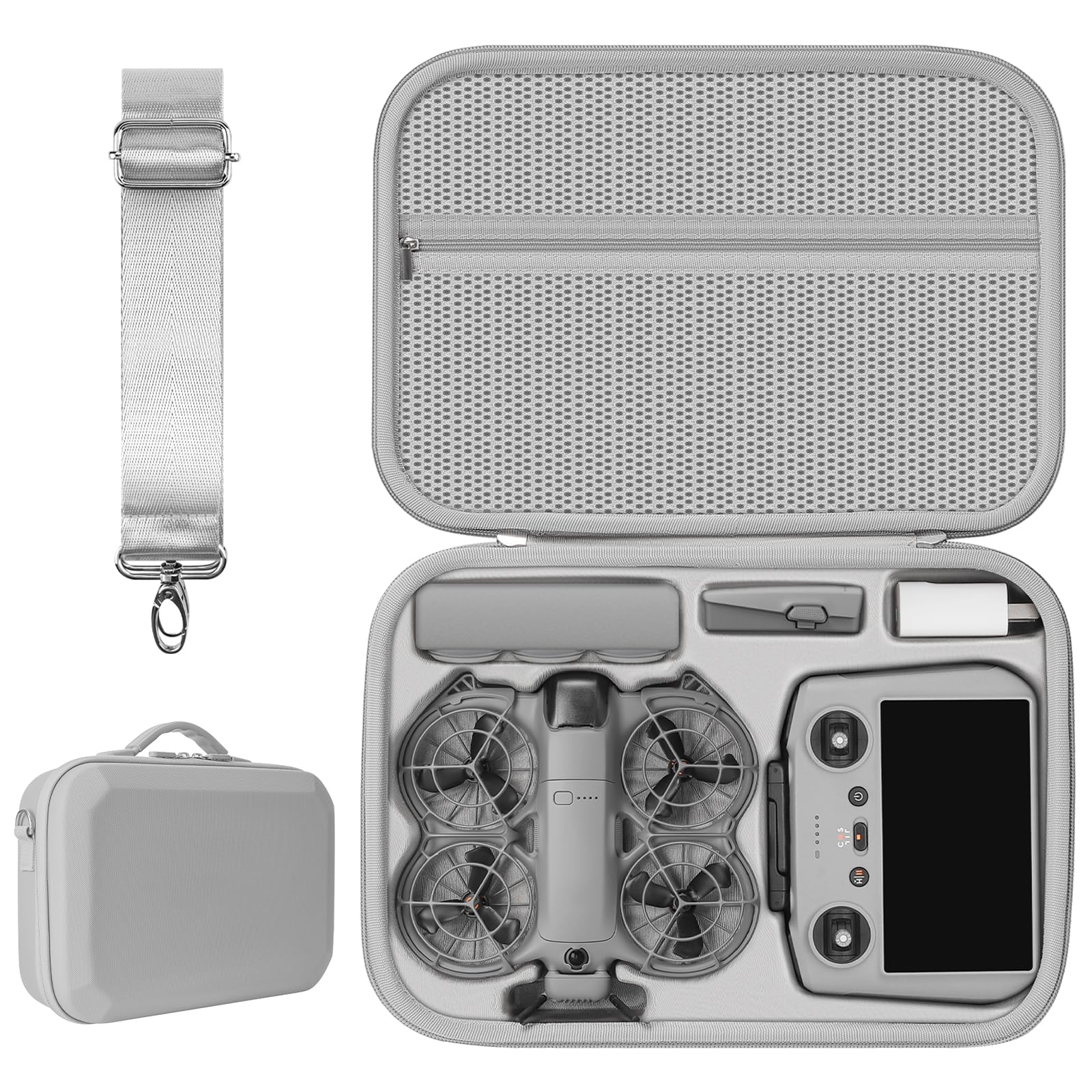 Bolsa para dji Neo 2 Case, Funda para Controlador RC 2/BaterÃa Neo2 Accesorios Estuche, Bolsa de Transporte para dji Neo 2 Fly More Combo, para Dron