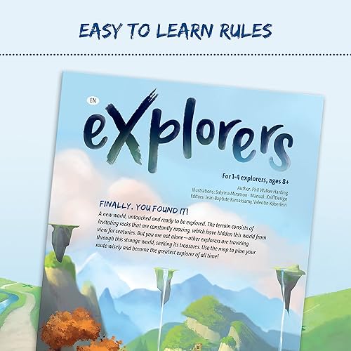 Miniatura 7 de Ravensburger Explorers: un juego de estrategia fácil de aprender Flip and Write para edades de 8 años en adelante