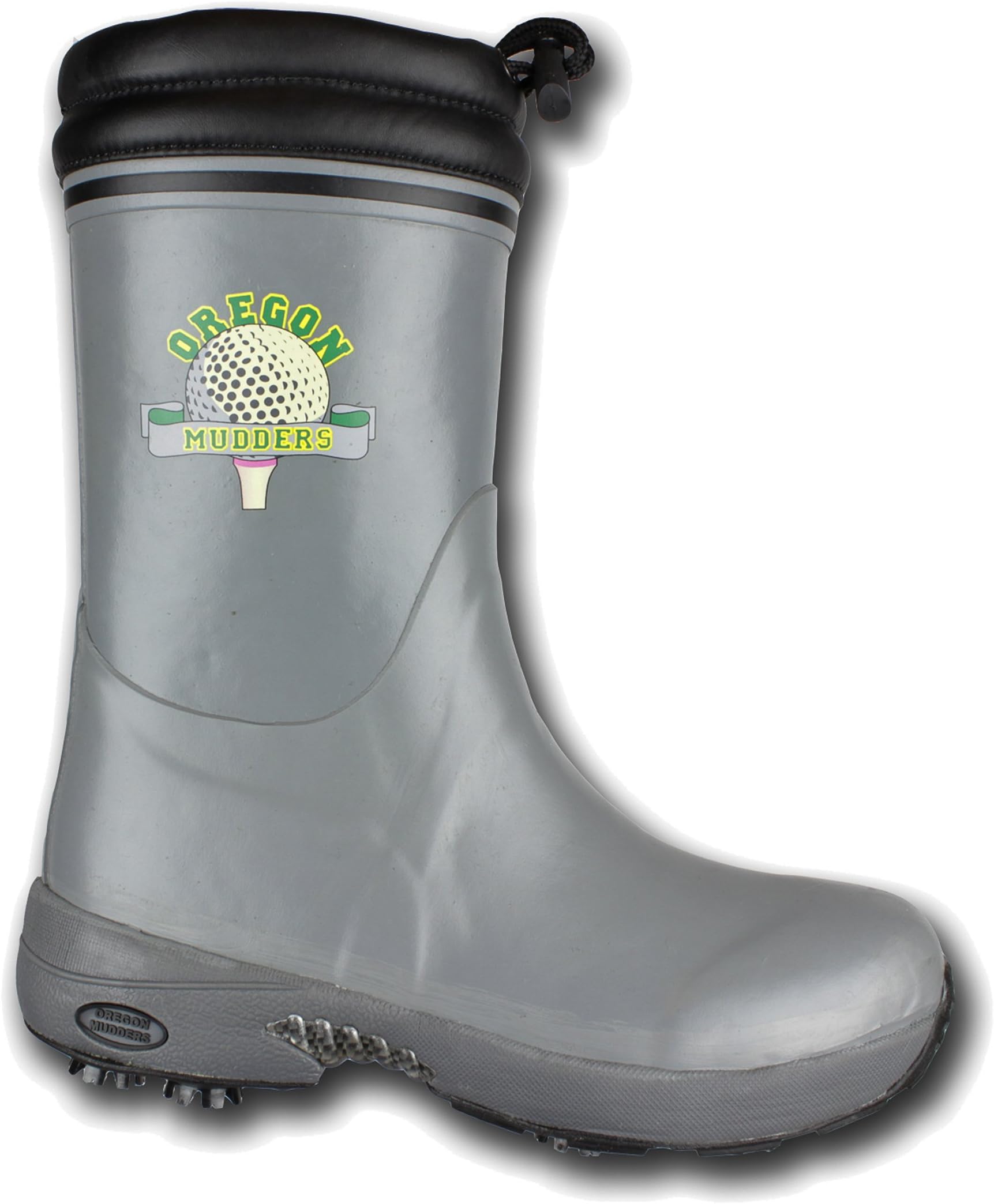 Oregon Mudders Men's AR102M Waterproof Golf Boot 14 inch Grey Size 9M