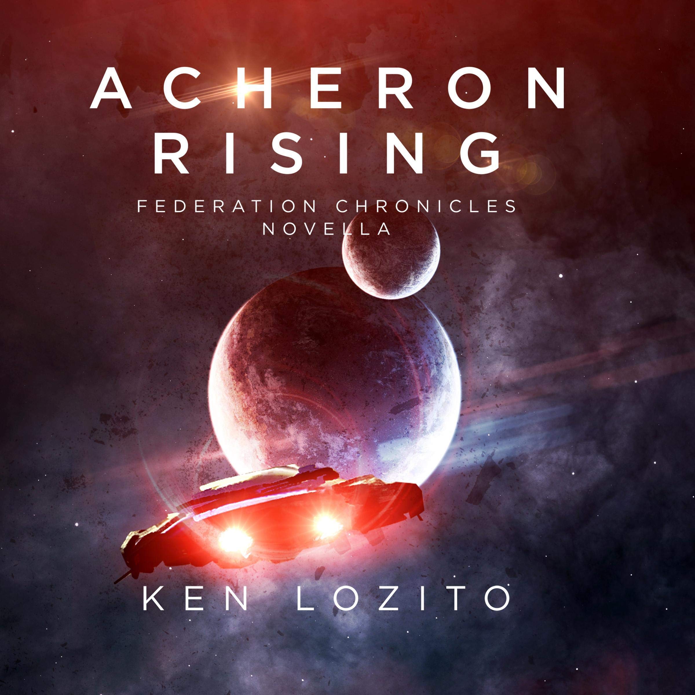 Cover art for Acheron Rising