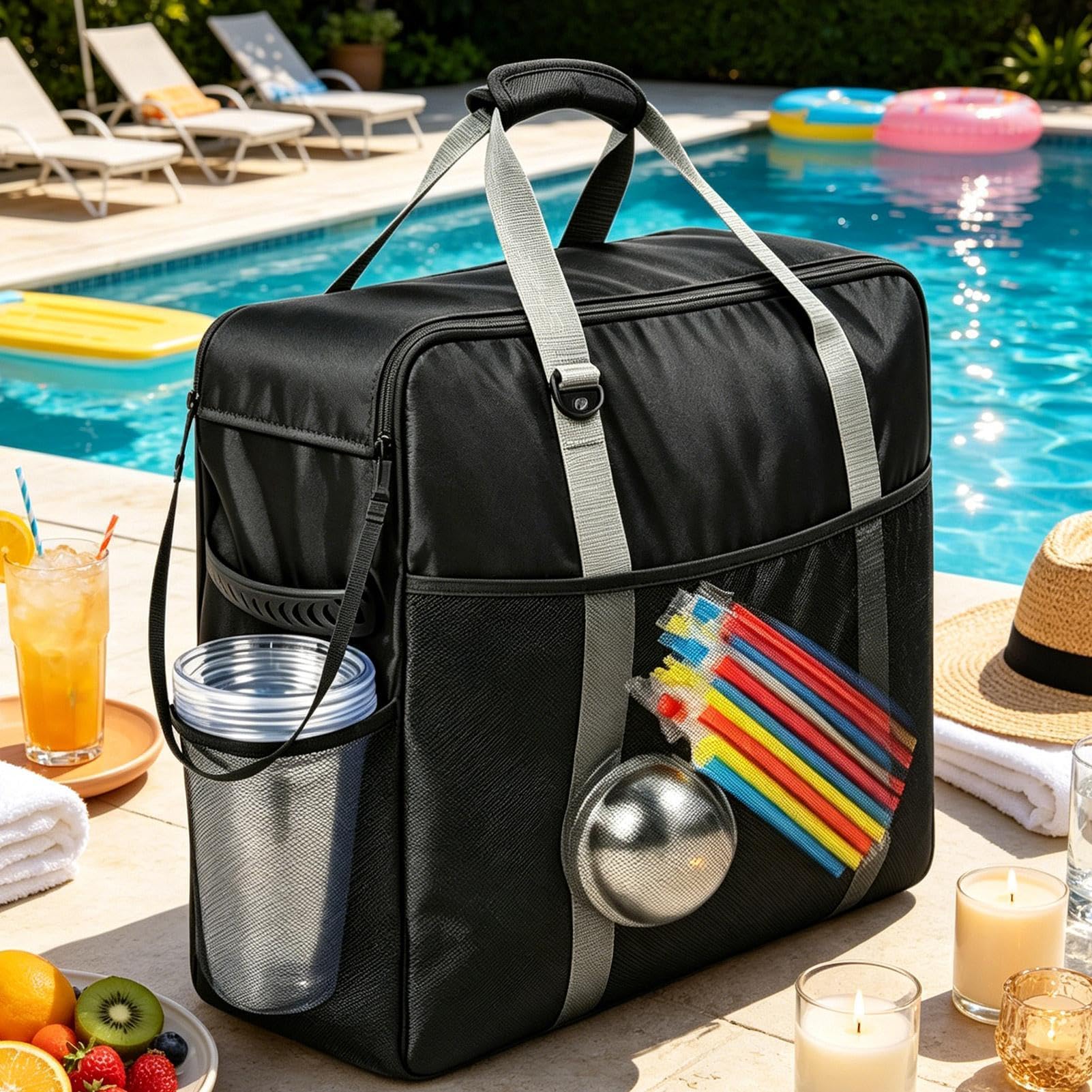 Torba Do Przenoszenia Blendera Organizer z Tkaniny Oxford