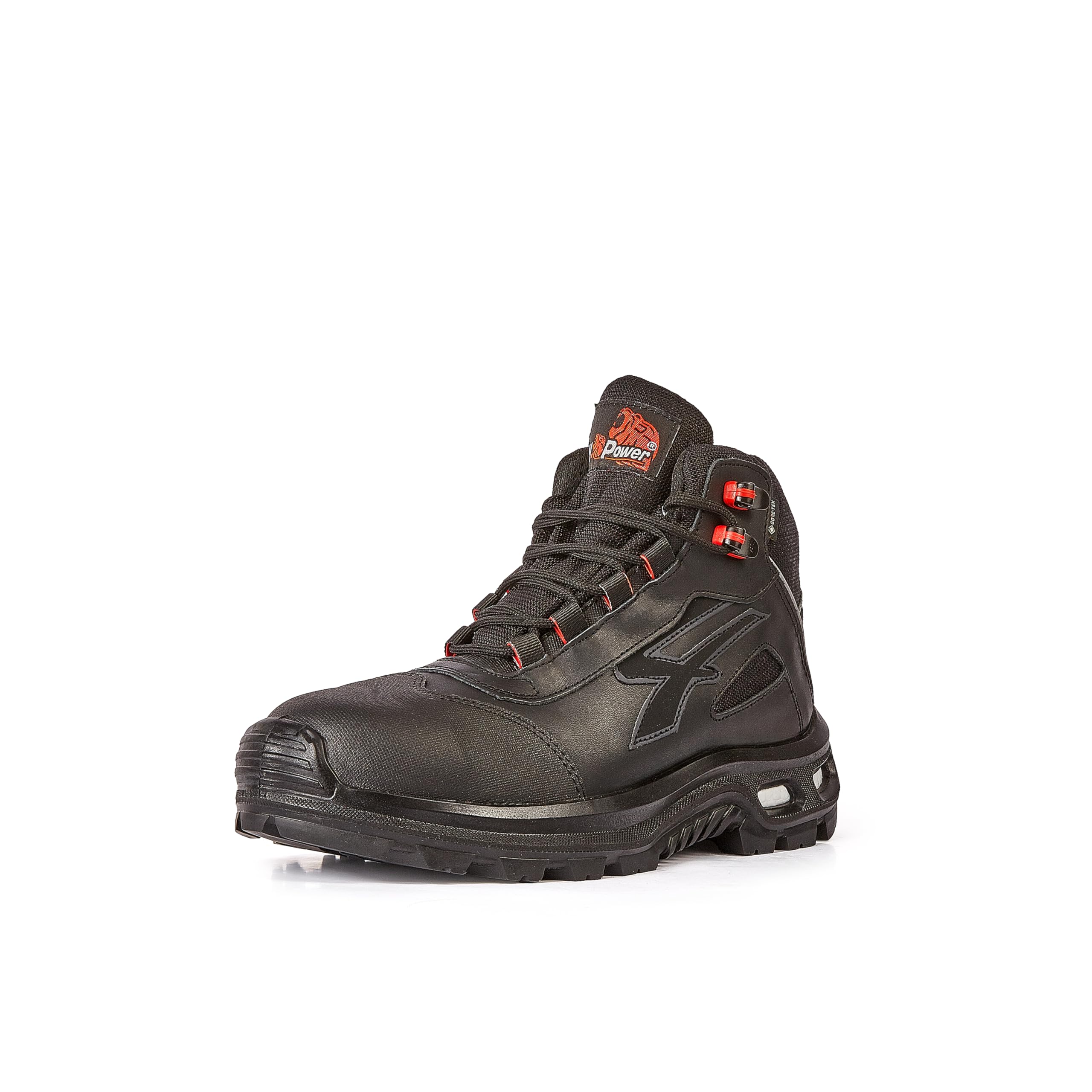 U-POWER - Fixed S3 Ci WR SRC - Scarpe - Wysoka, Czarny, 37 EU
