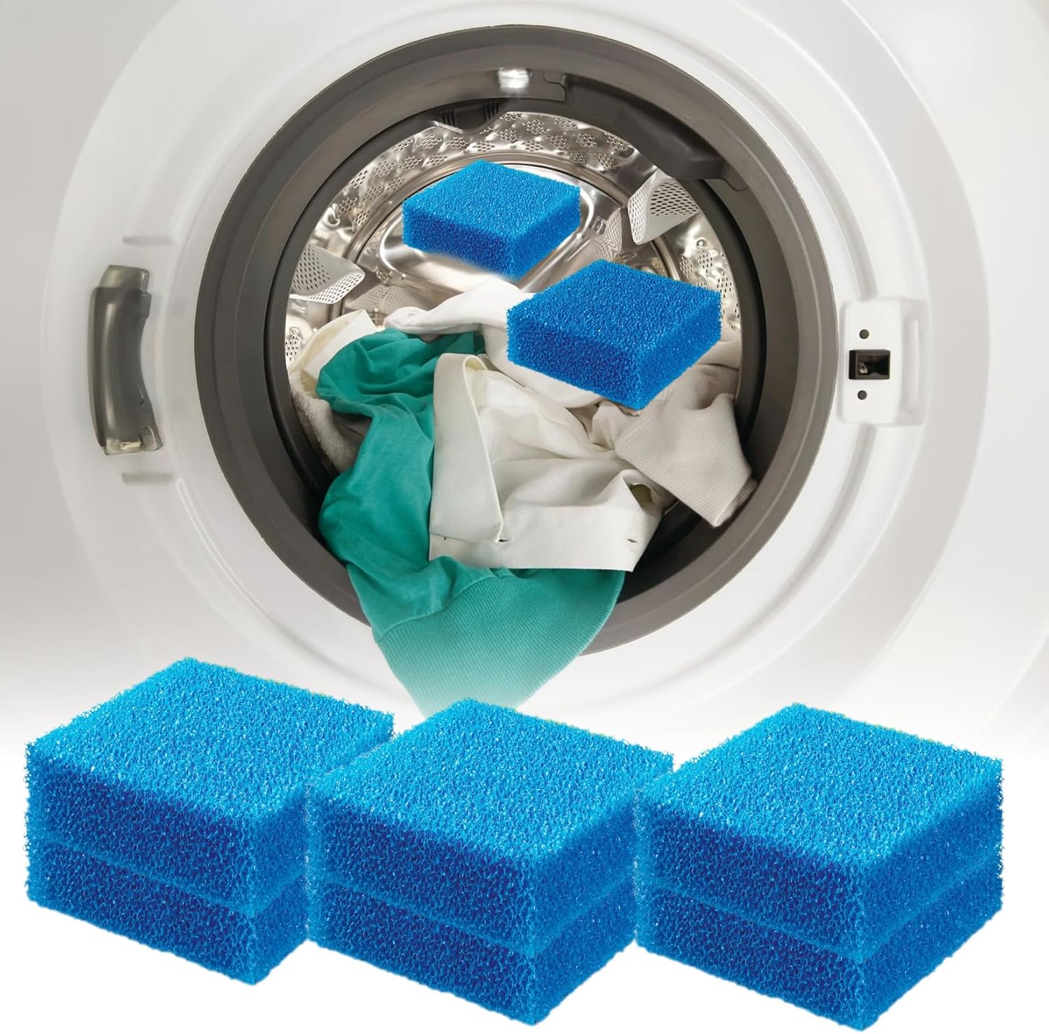 Pet Hair Remover for Laundry, Effective Laundry Pet Hair Catcher for Washer&Dryer