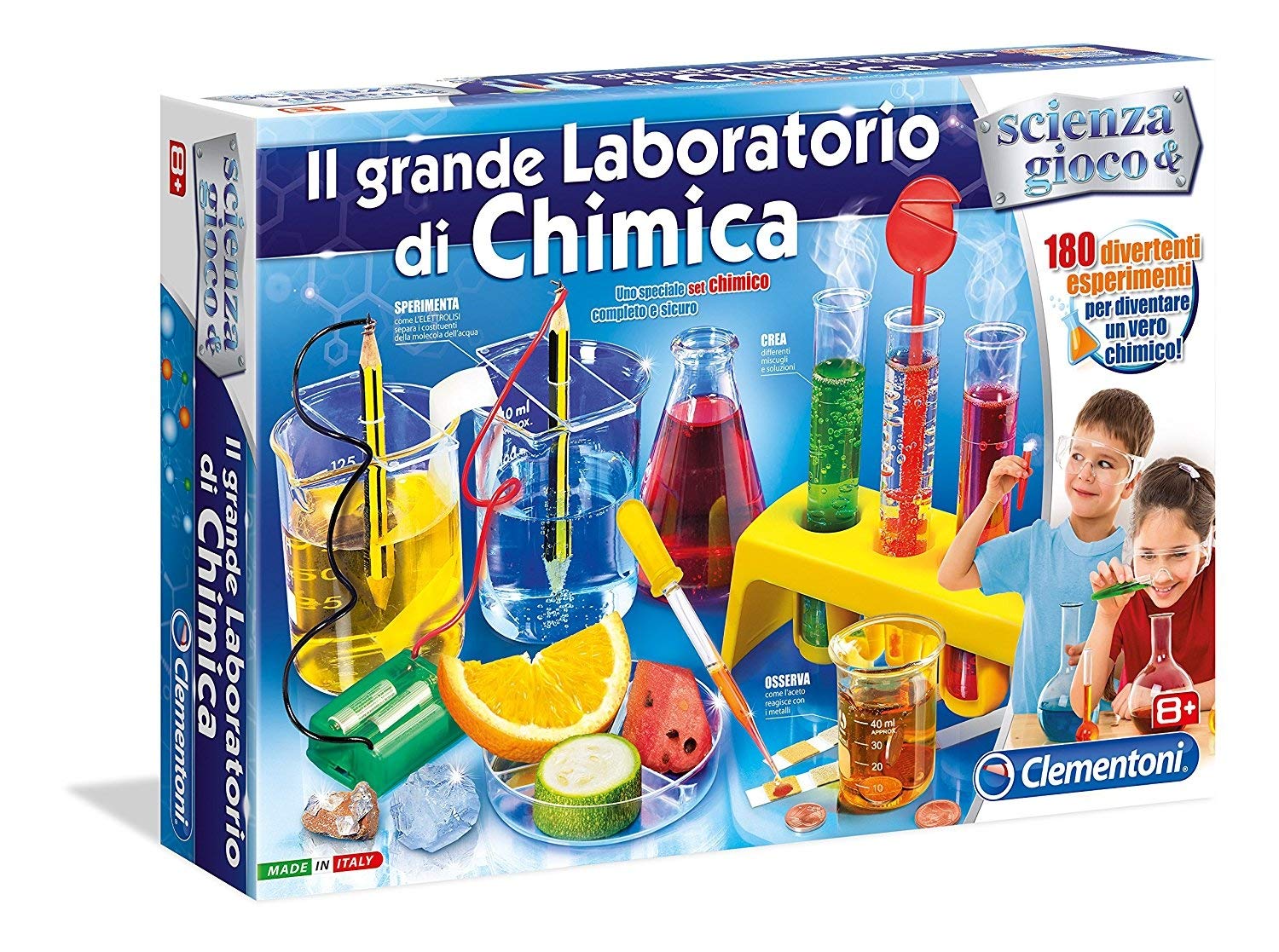 Clementoni Scienza e gioco Lab – Planetario Proyector Delle Stelle Animato 3D, Game Scientifico Bambini 8+ Años, para Descubrir el Sistema Solar y Las Constelaciones, Made in Italy, Idioma Italiano — view 10