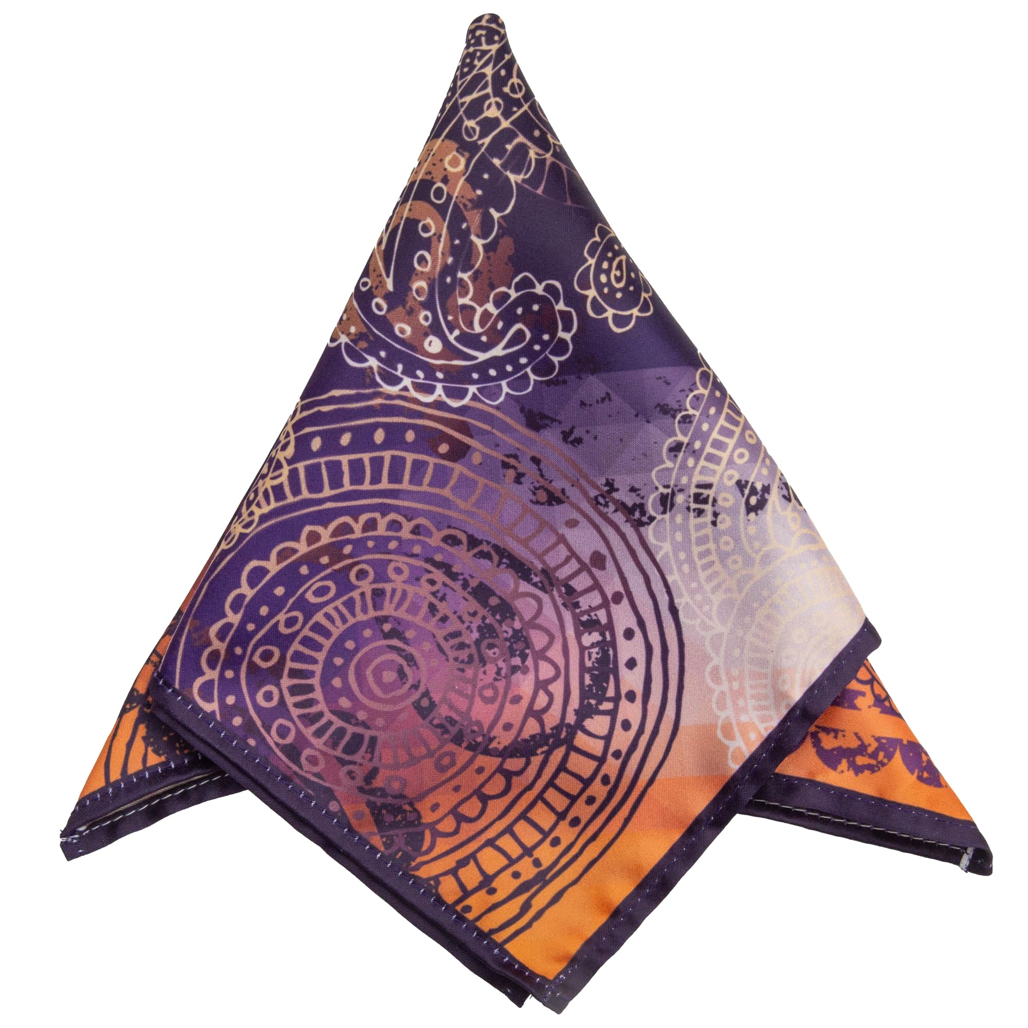 Men's Ethnic Pocket Square
