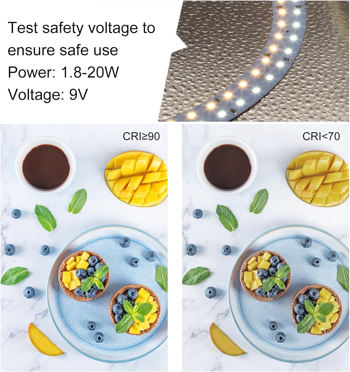 OBEST Boîte à lumière Photographie 40 * 40 * 40cm Cabine Photo Portable, Kit Tente de Prise de Vue avec 160 Lampes LED dimmables, Interface Type-C, 6 Toiles de Fond