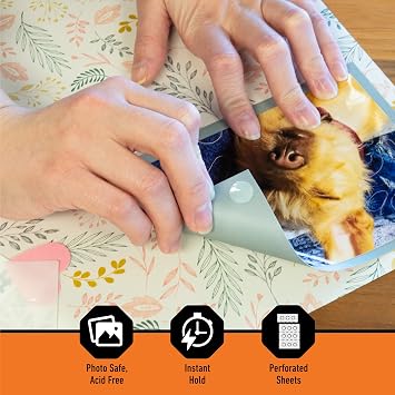 Gorilla Permanent Adhesive Dots, Double-Sided, Clear, 0.5 Diameter, 150 Pieces (Pack of 8) - No Mess, Photo Safe