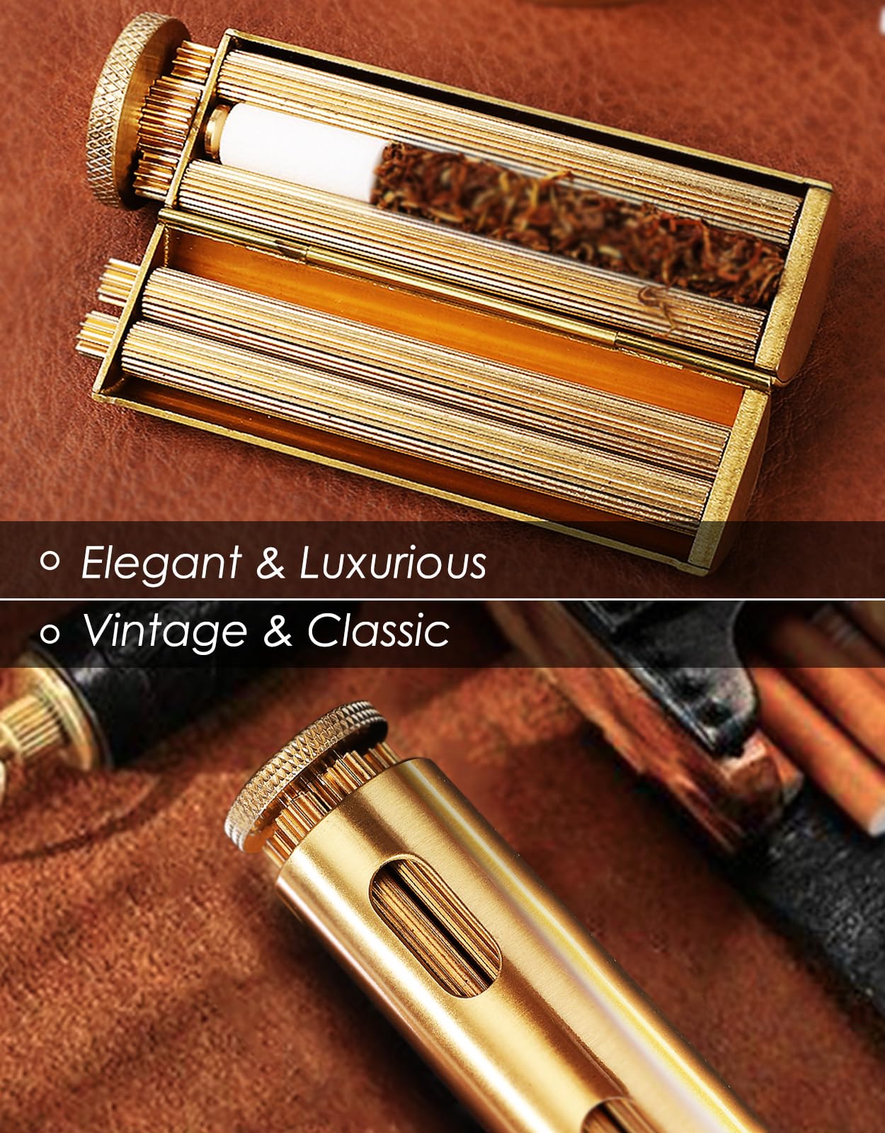 old fashioned cigarette roller Amazon.com: Vintage Cigarette Roller 79 mm, Brass Cigarette Rolling  Machine, Pure Copper Joint Roller Machine, Solid Brass Roller, Use with 79  mm Papers, Elegant and Luxurious Tobacco Roller for Men and Women :