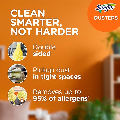 Miniatura 3 de Swiffer Heavy Duty Refills Ceiling Fan Duster 11 Count