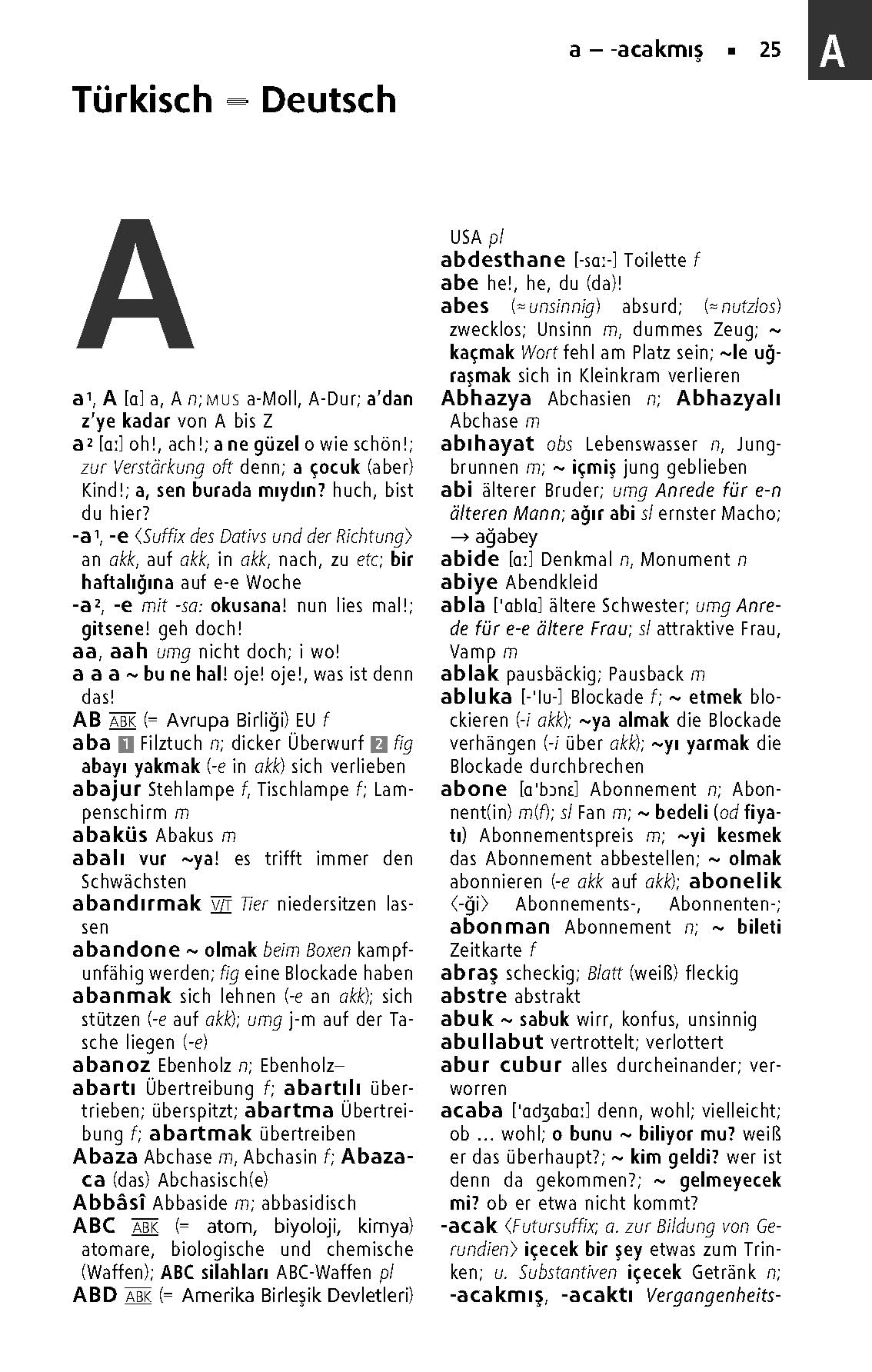 Langenscheidt Taschenwörterbuch Türkisch: Türkisch - Deutsch / Deutsch - Türkisch mit Online-Wörterbuch