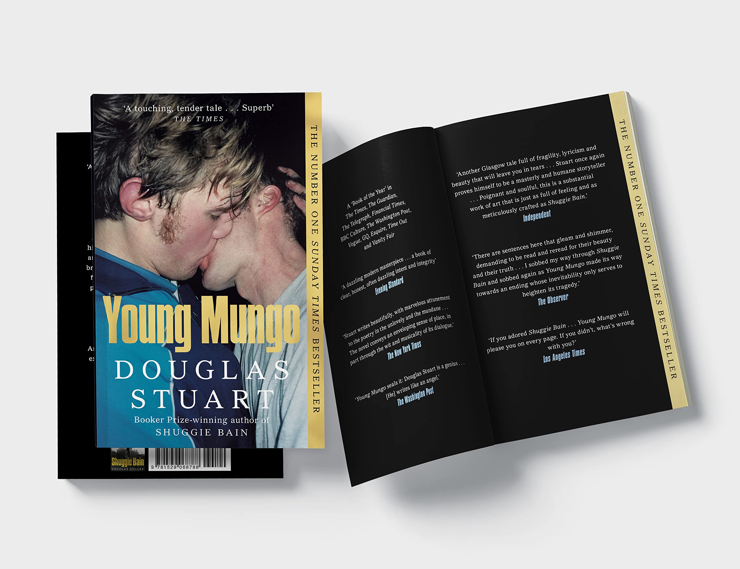 Young Mungo: The No. 1 Sunday Times Bestseller