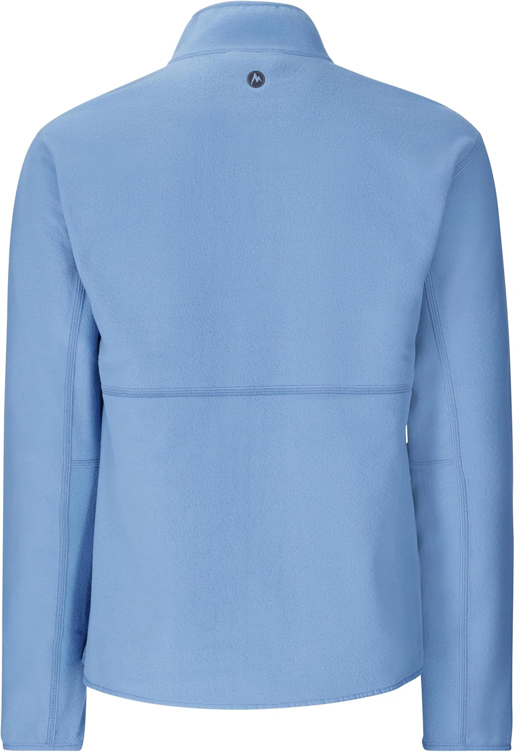 MARMOT Men's Rocklin 1/2 Zip, Lightweight Fleece Pullover Jacket, Rain Cloud, X-Large - Image 8