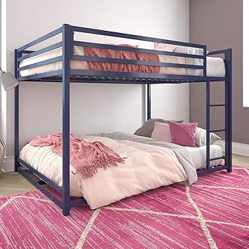 full mattress bunk bed