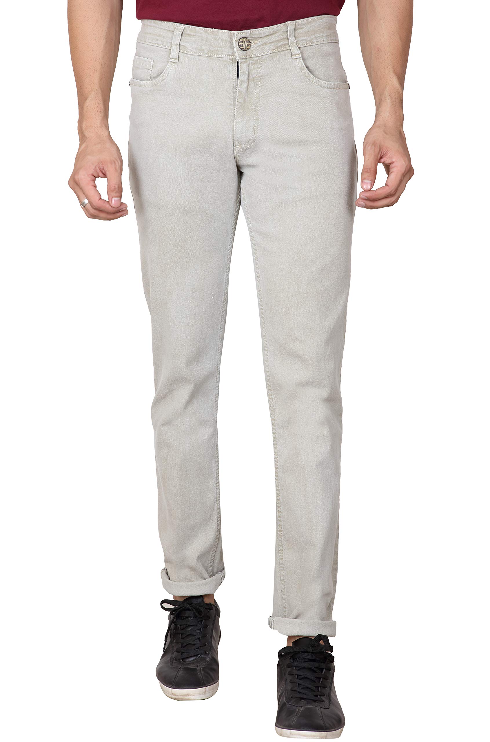 m. r. fashion Men's Regular Fit Denim Jeans-picture-48