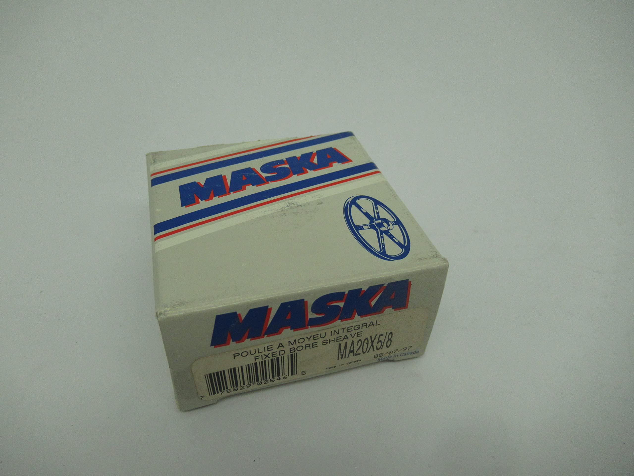 Maska MA20X5/8 Fixed Bore Sheave 5/8