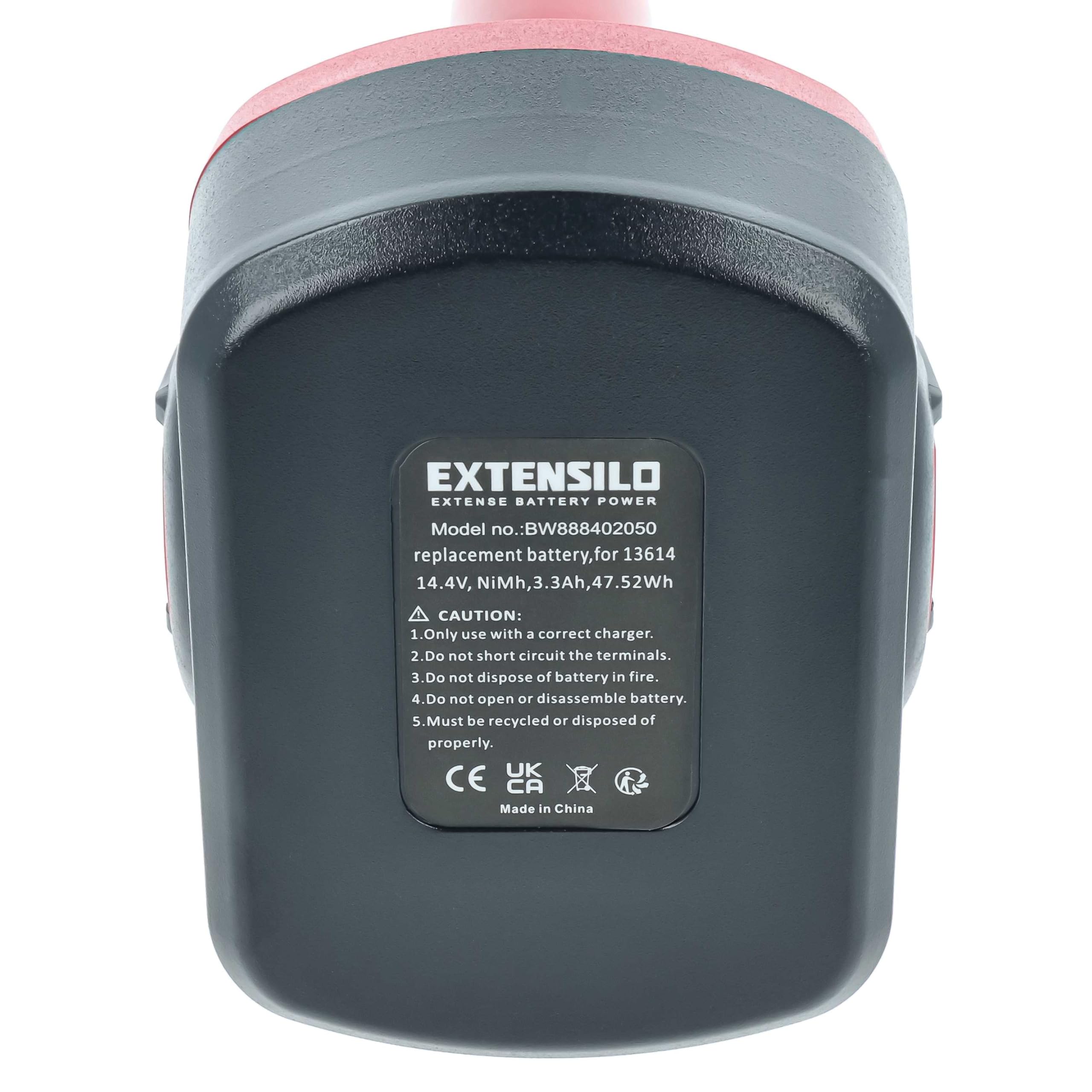 Batterie Compatible avec Bosch PLI 14