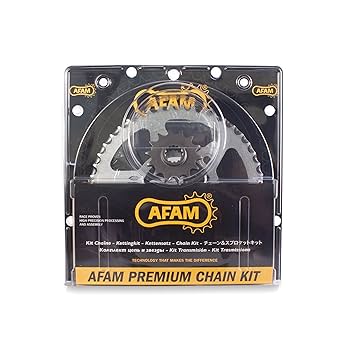 YA-MAN - kn Amazon.com: Afam Chain Set Steel Kit for Kawasaki ZX 12 R