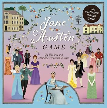 The Jane Austen Game: an immersive boardgame Play as Your Favorite Austen Heroine!