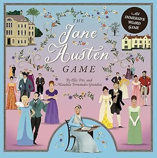 The Jane Austen Game: an immersive boardgame – Play as Your Favorite Austen Heroine!