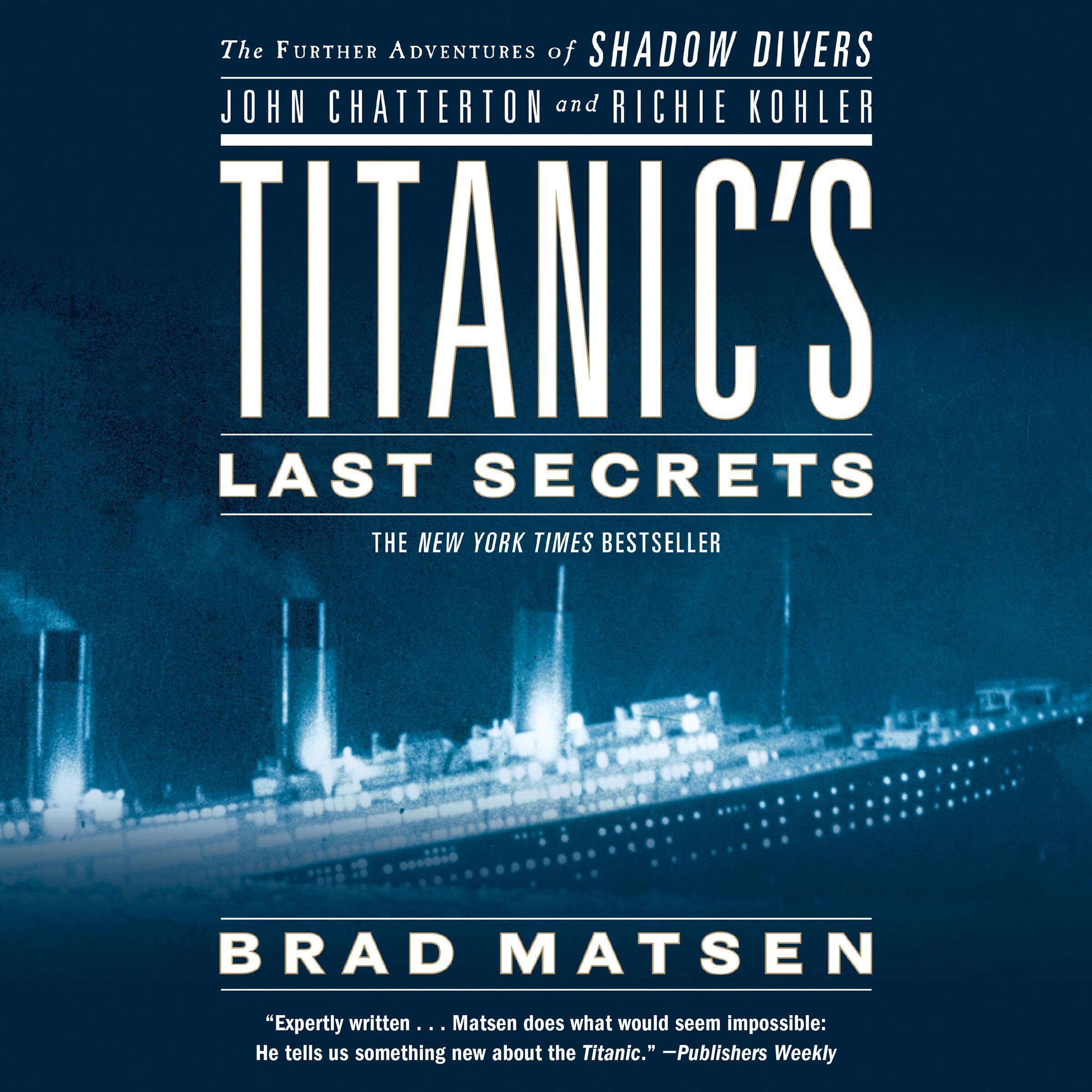 Cover art for Titanic's Last Secrets