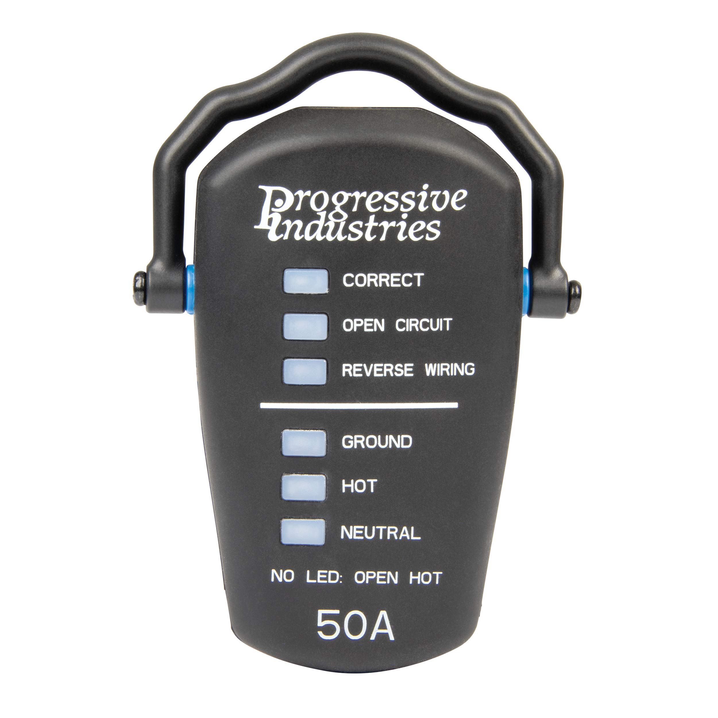 Progressive Industries 50A RV Receptacle Tester