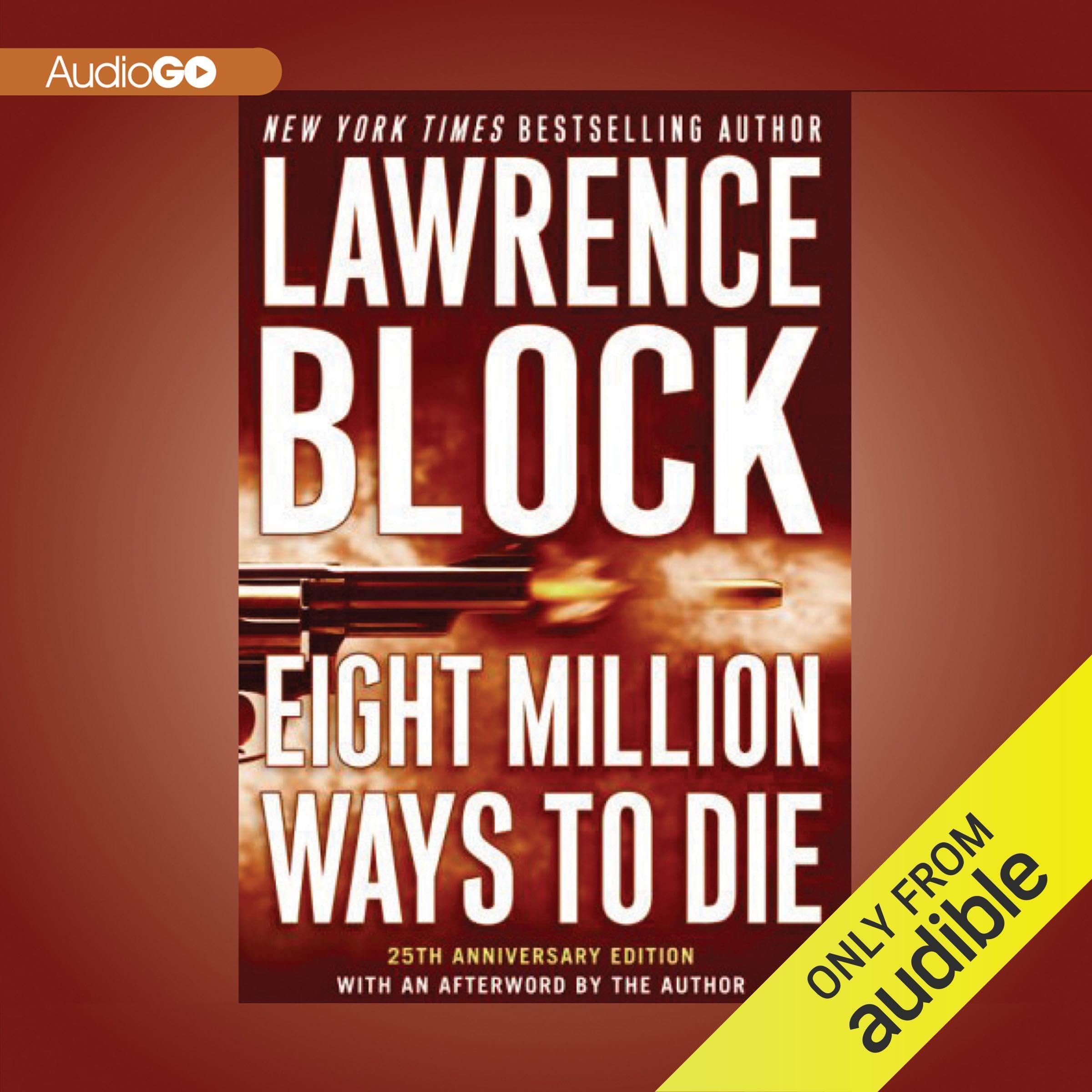Cover art for Eight Million Ways to Die
