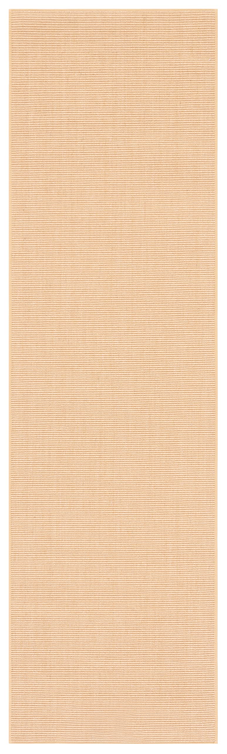 Martha Stewart x SAFAVIEH Area Rug Collection - 2'3" x 12' Runner, Natural Brown, Sisal & Jute, Farmhouse Style, Ideal for Living Room, Foyer, Bedroom