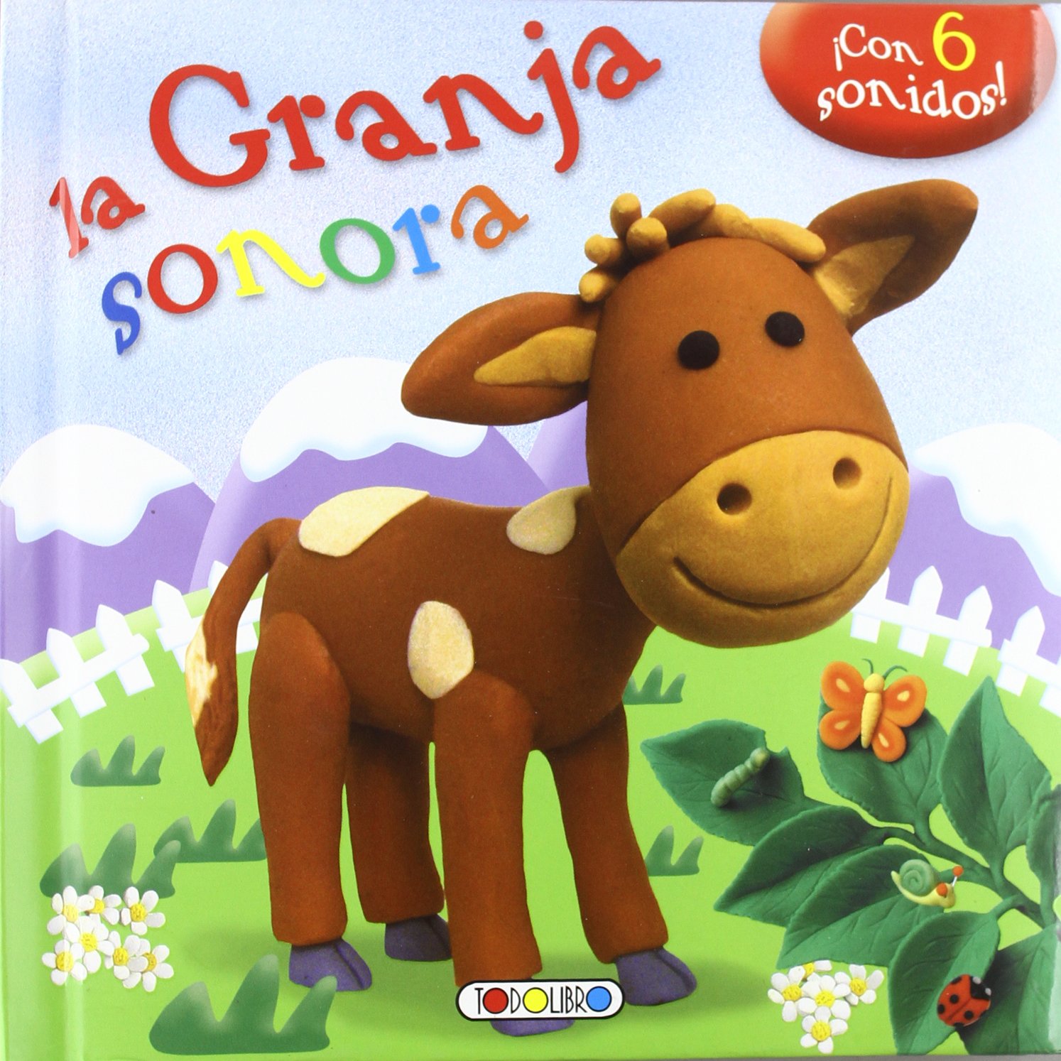La granja sonora (Libros sonoros)