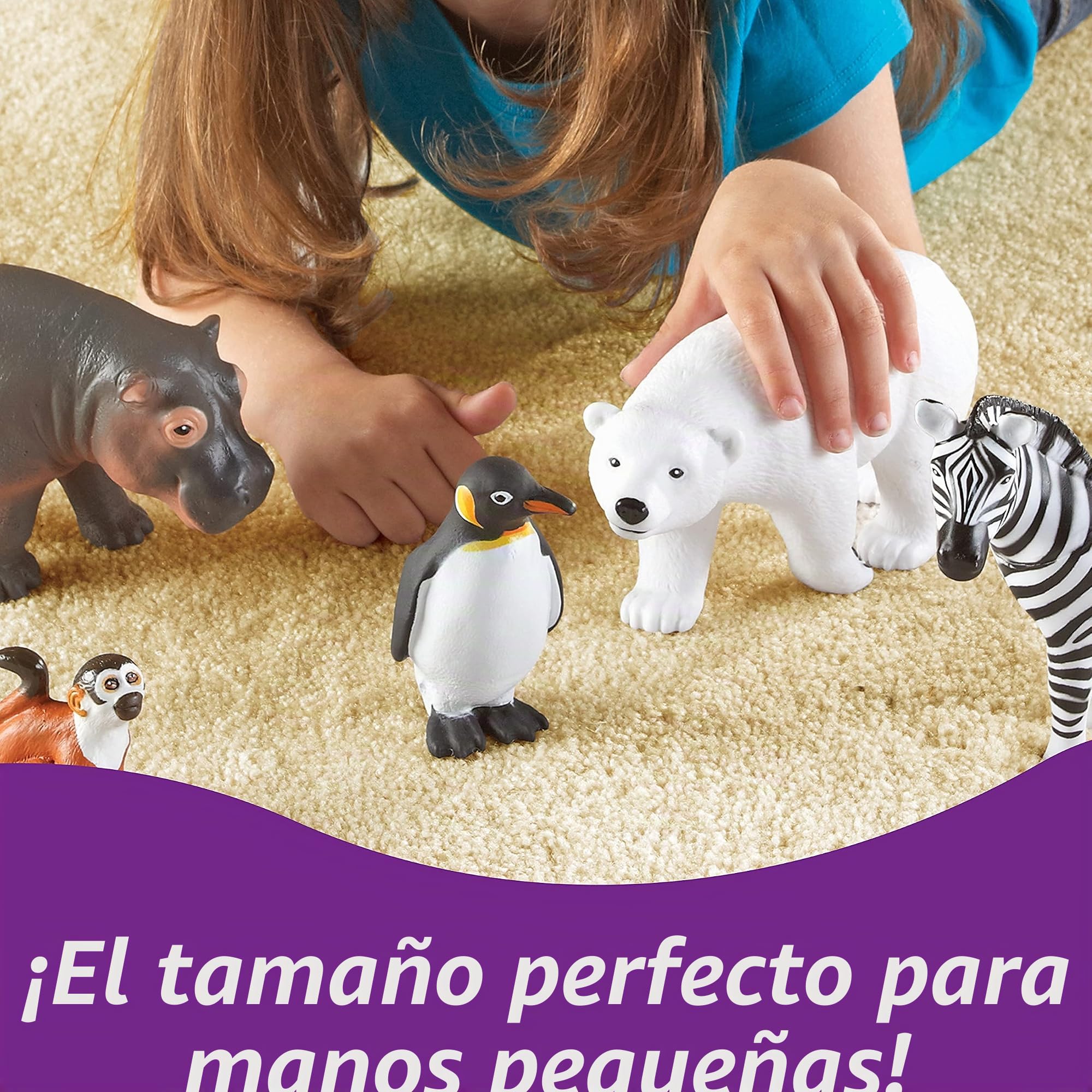 Learning Resources Animales Jumbo del Zoo