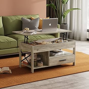 Amazon.com: WLIVE Coffee Table, 39