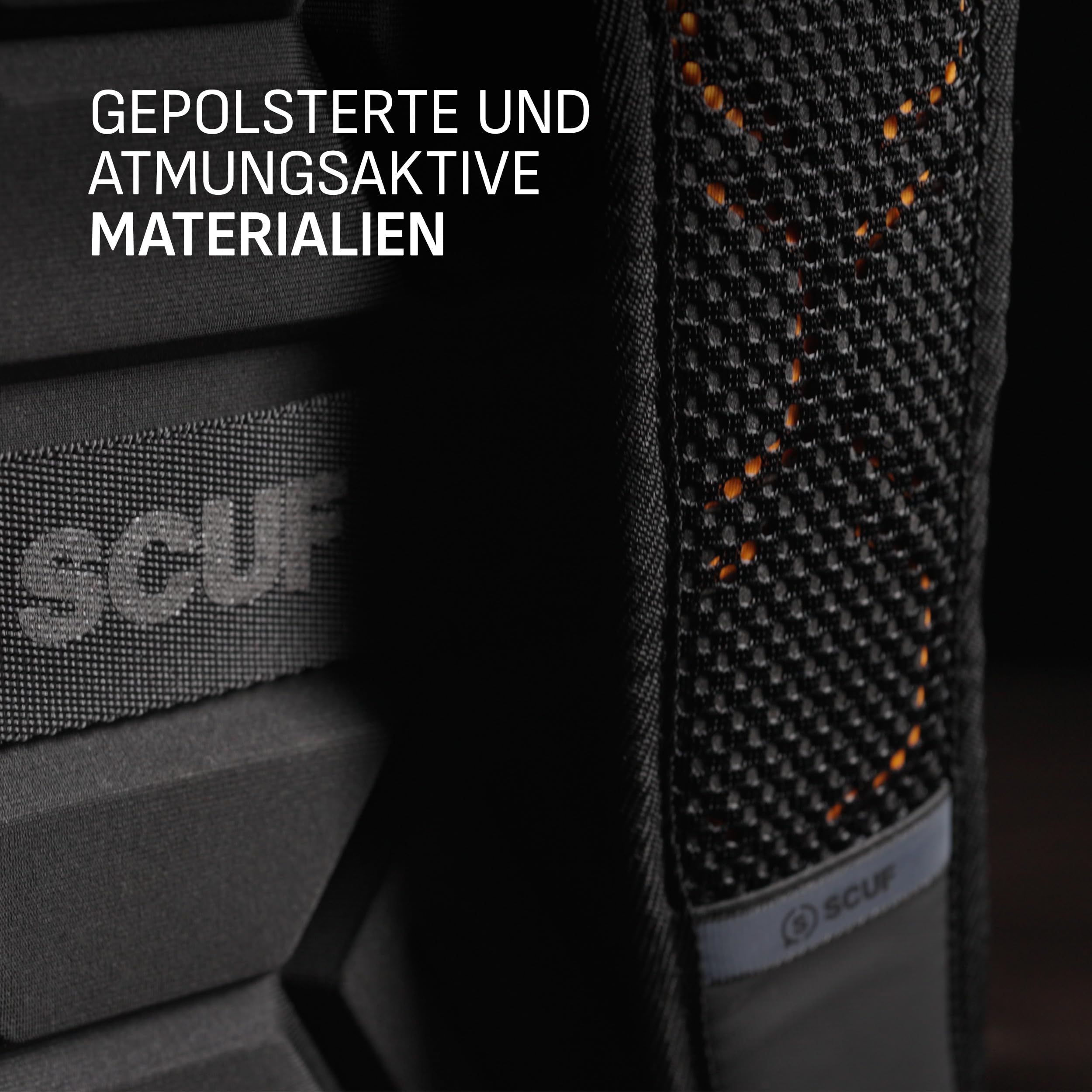 Scuf Loadout Gaming-Rucksack – Passend für 17-Zoll-Laptop, Notebook, Tablet | 18,7 l Stauraum, Wasserabweisendes Gewebe, Fachteiler, Passend für Controller, Playstation 5, Xbox Series S-Konsolen