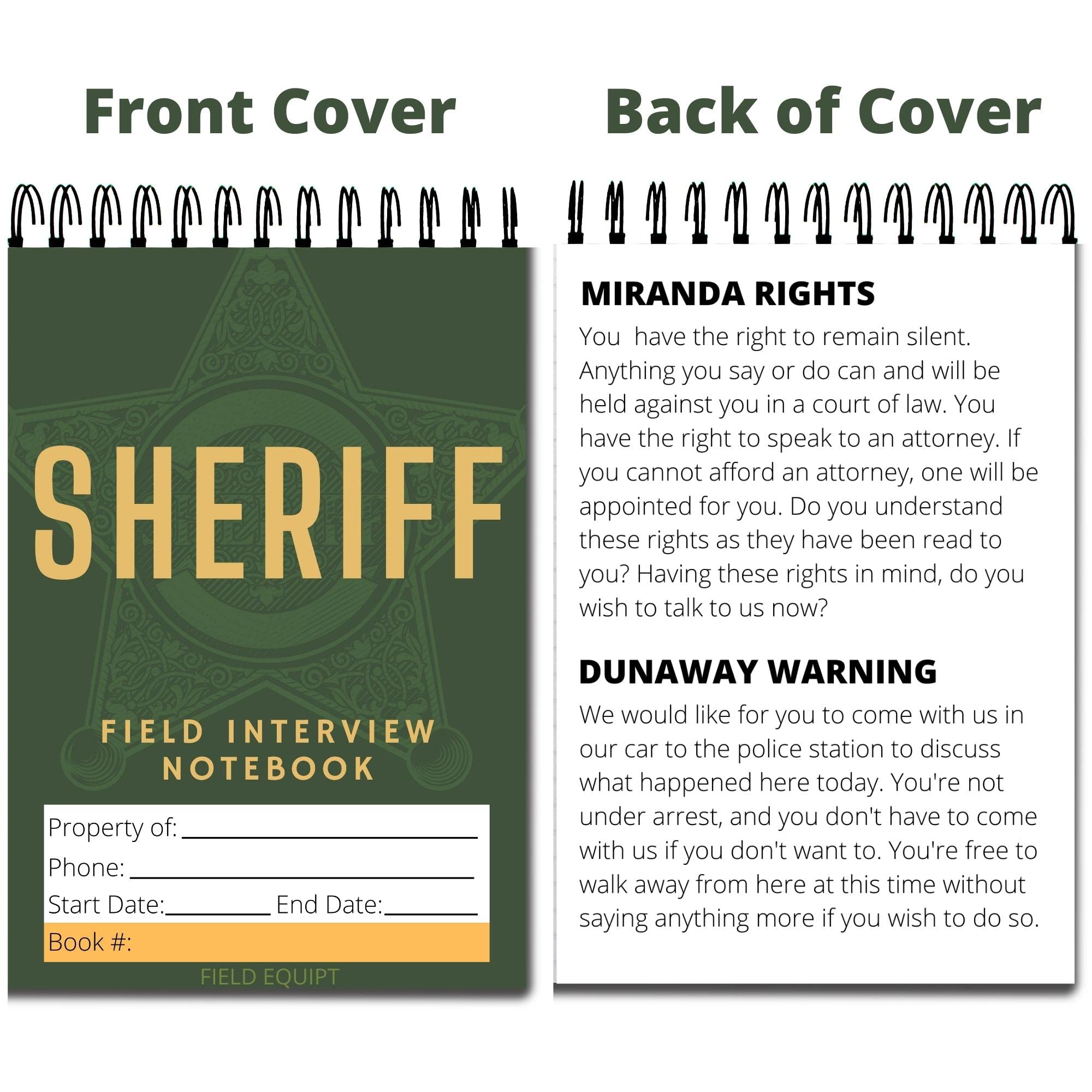 Notatniki z incydentów organów ścigania, szeryf, sprzęt bezpieczeństwa i policyjny, notatnik funkcjonariusza EDC, prezenty dla policjantów, książka z akcesoriami do sprzętu do rozmów kwalifikacyjnych,