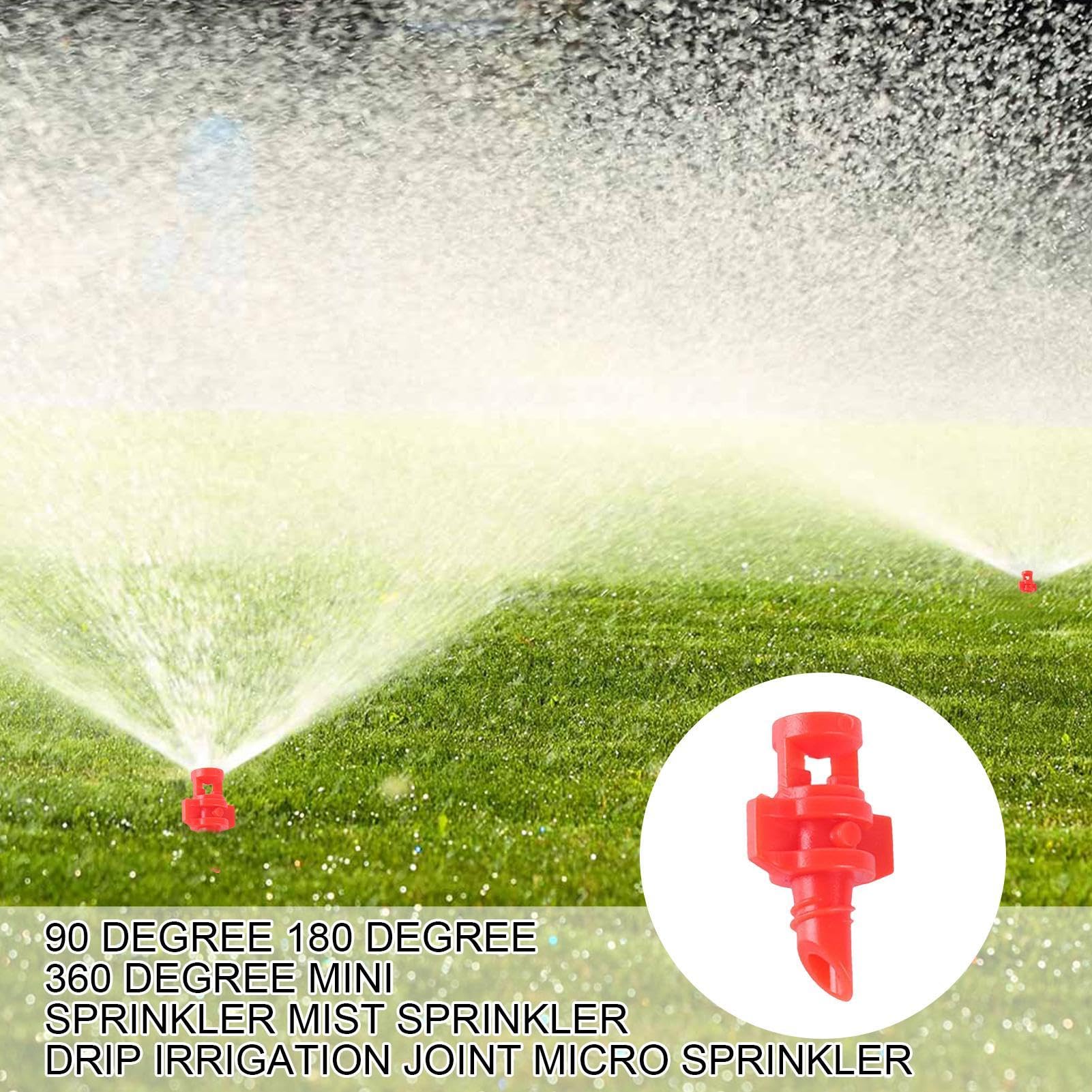 ACQUA IRRIGAZIONE GIARDINO irrigazione gocciolatori di grado regolabili