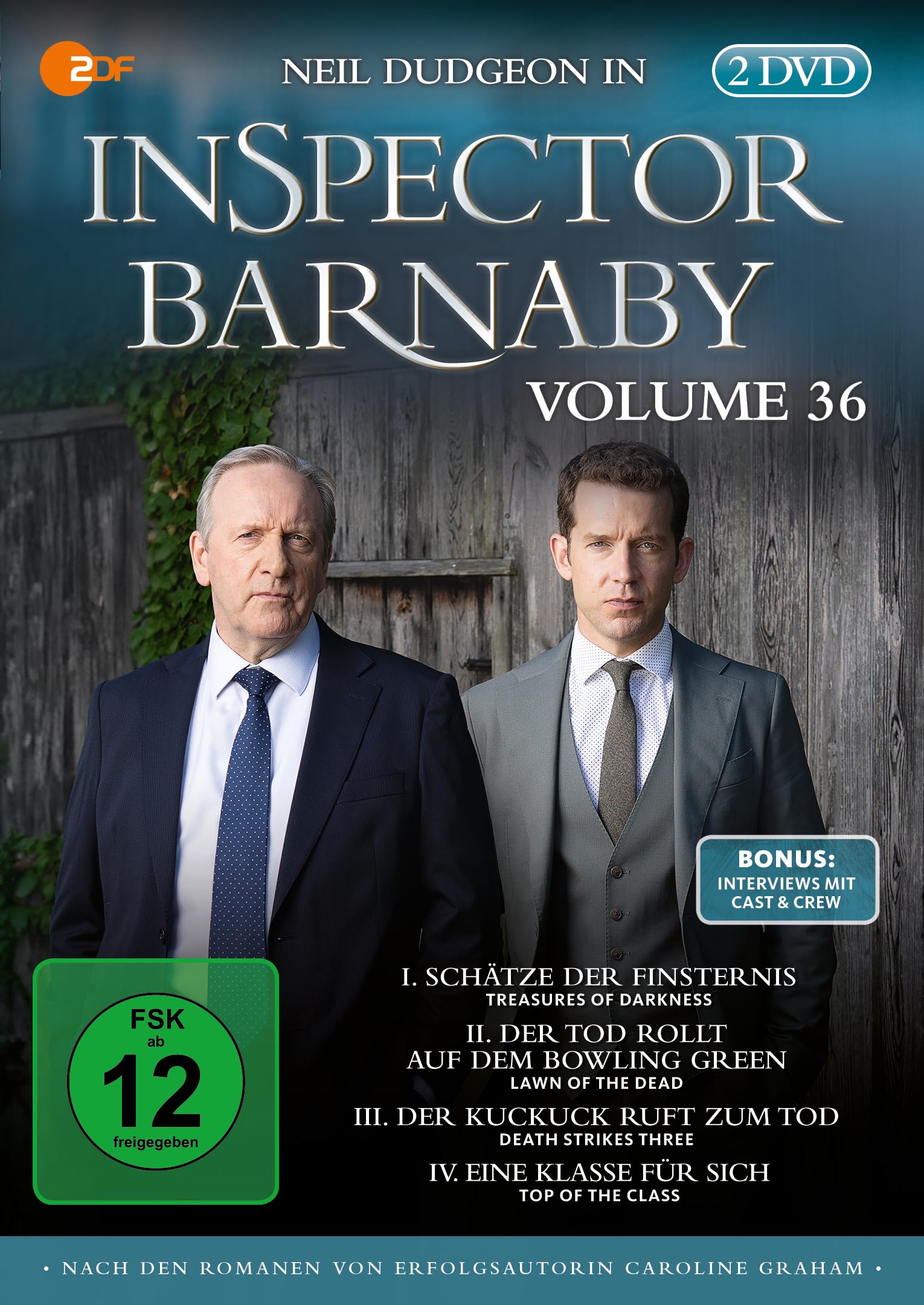 Inspector Barnaby, Staffel 36