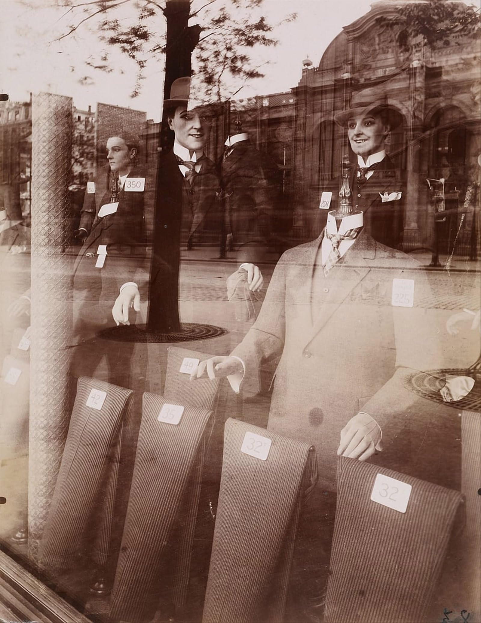 Cuadro al óleo del guitarrista de París de Eugène Atget para decoraciones del hogar modernos 5