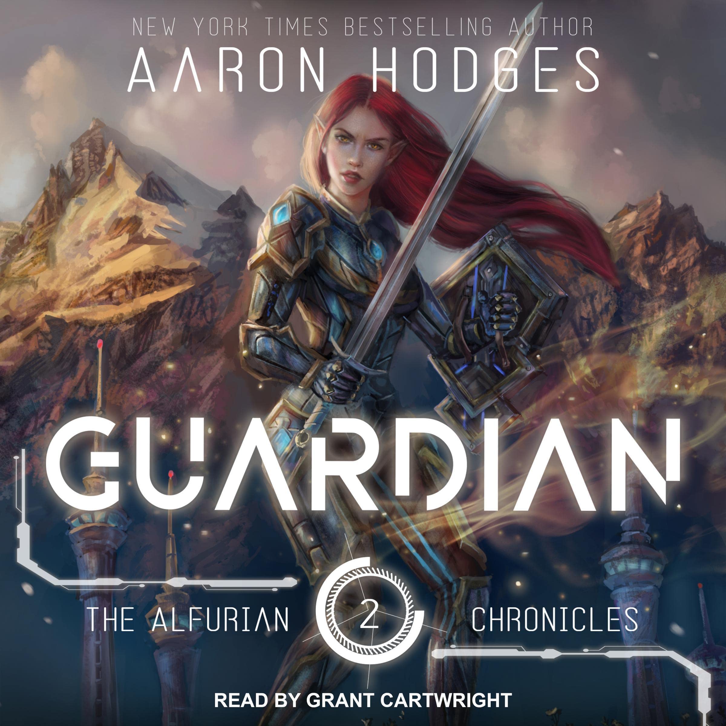 Cover art for Guardian: The Alfurian Chronicles, Book 2