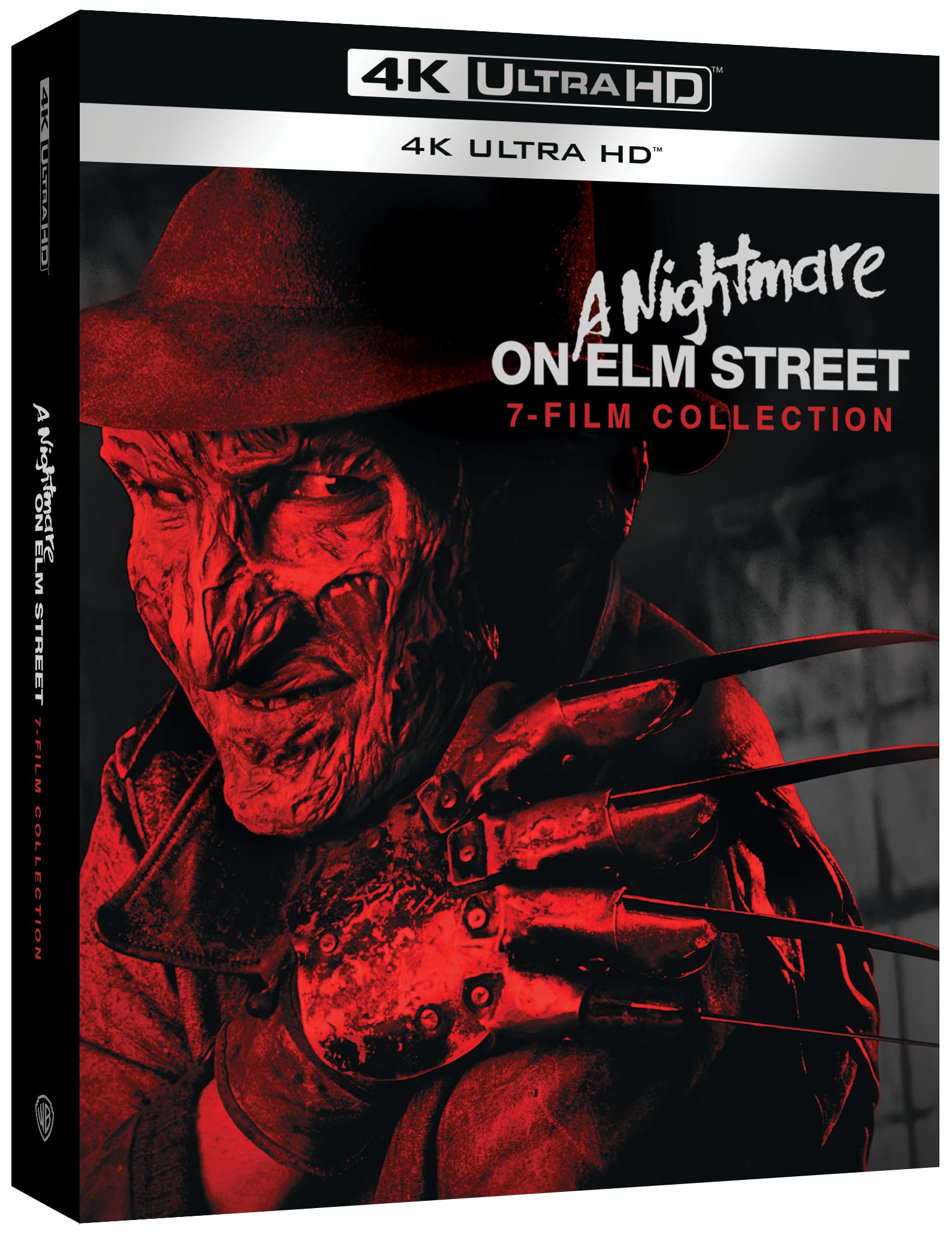 A Nightmare on Elm Street Collection [4K Ultra HD] [1984-1994]