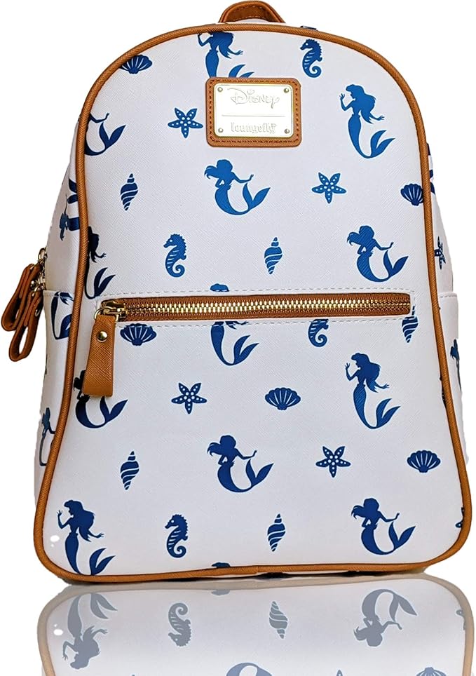 loungefly ariel mini backpack