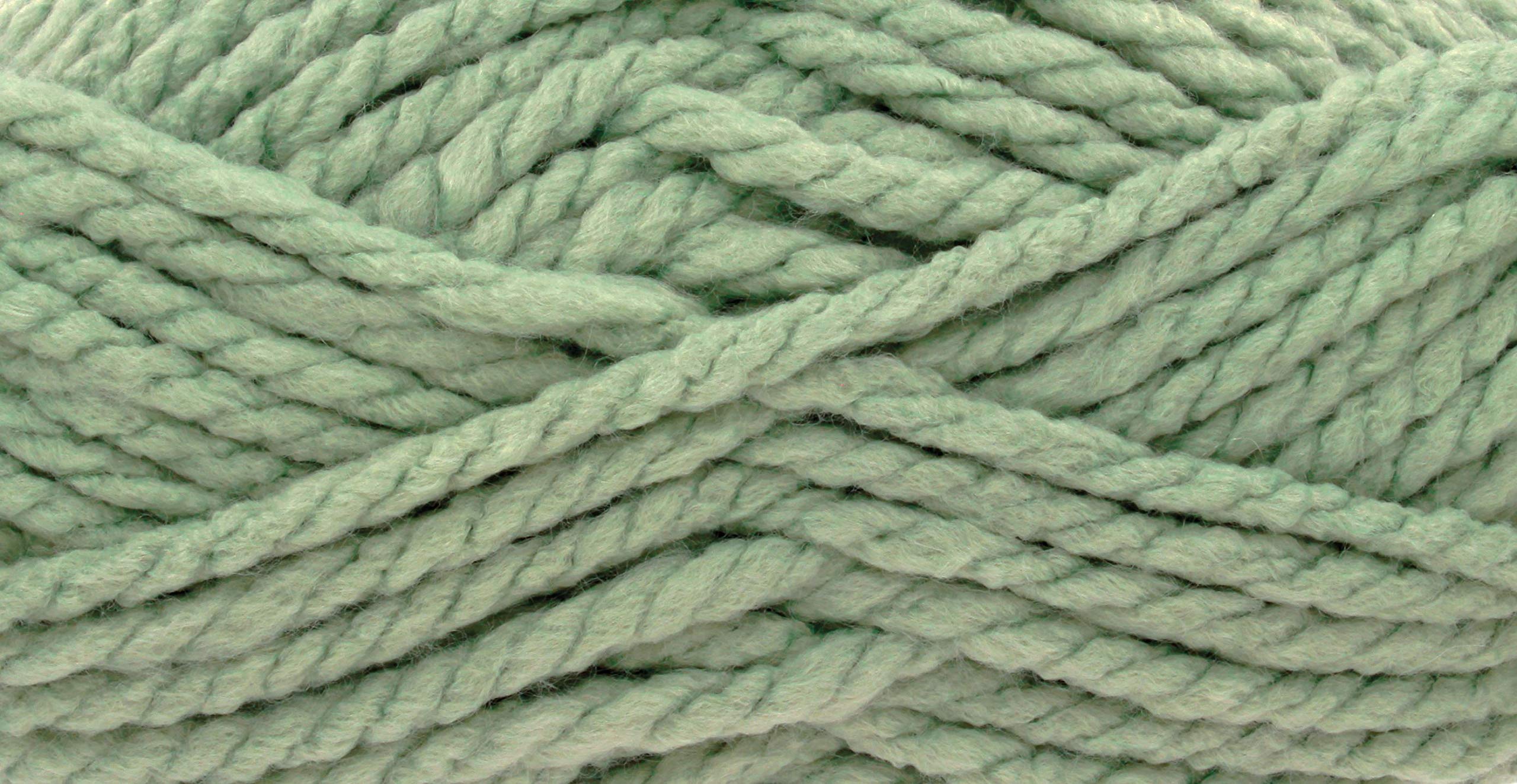 King Cole Big Value BIG Yarn Mega Chunky Acrylic Knitting Wool 250g Ball (Parsley - 4429), Grey