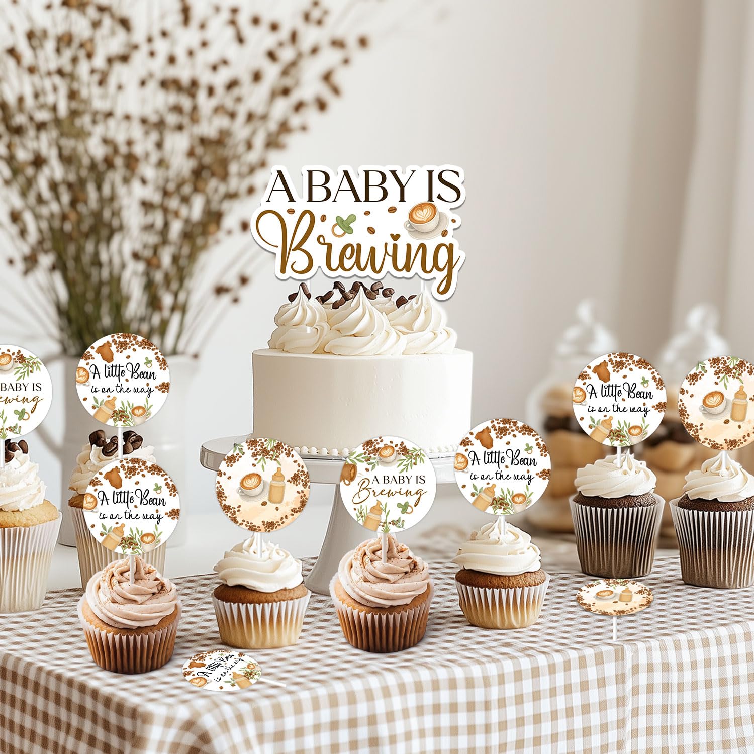 Coffee Baby Shower Decorations - Image 3