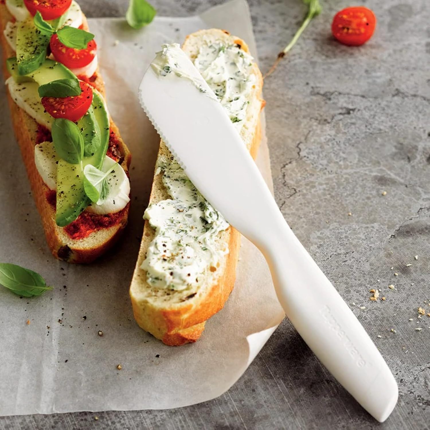 Tupperware Sandwich Spreader Gadget White
