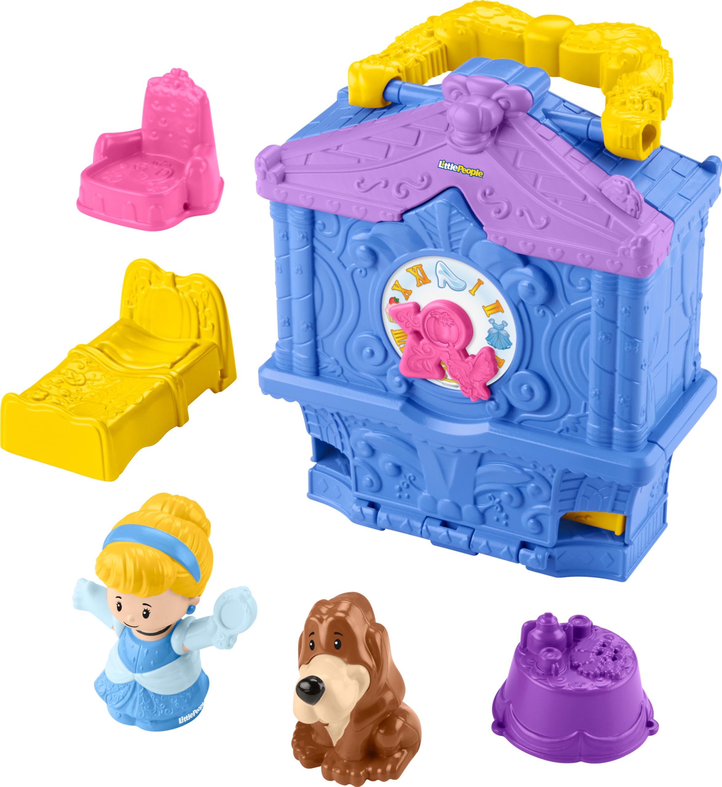 Amazon.com: Fisher-Price Little People Toddler Toy Disney Princess