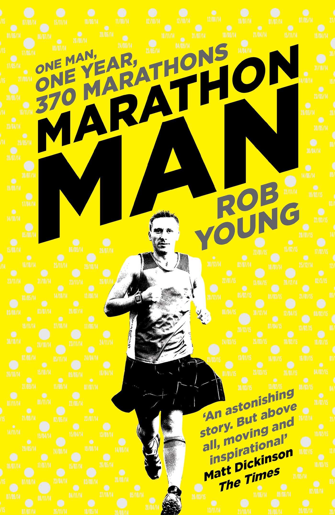 Marathon Man by Rob Young - 9781471152870