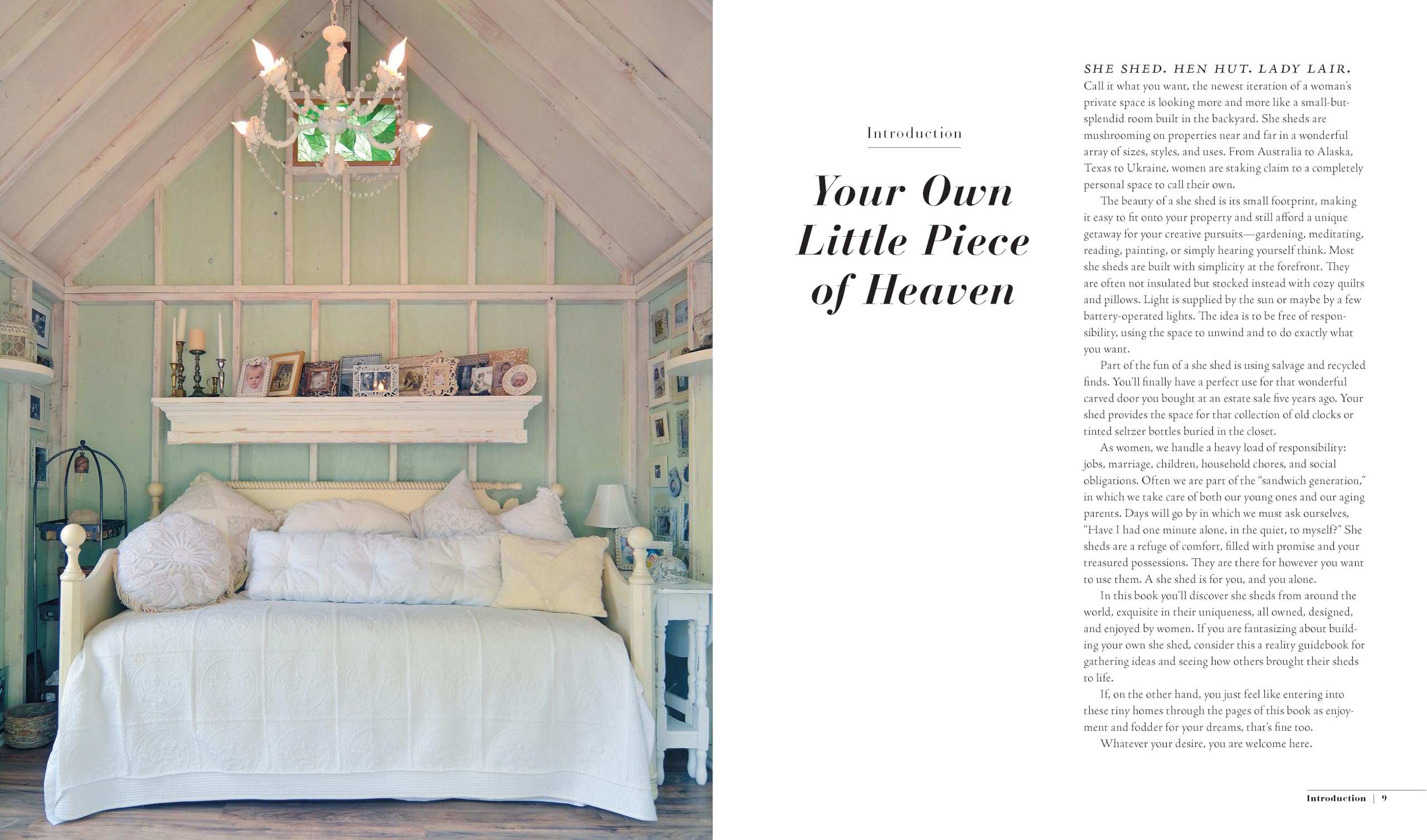 Build Your Dream She Shed: Design Ideas -2